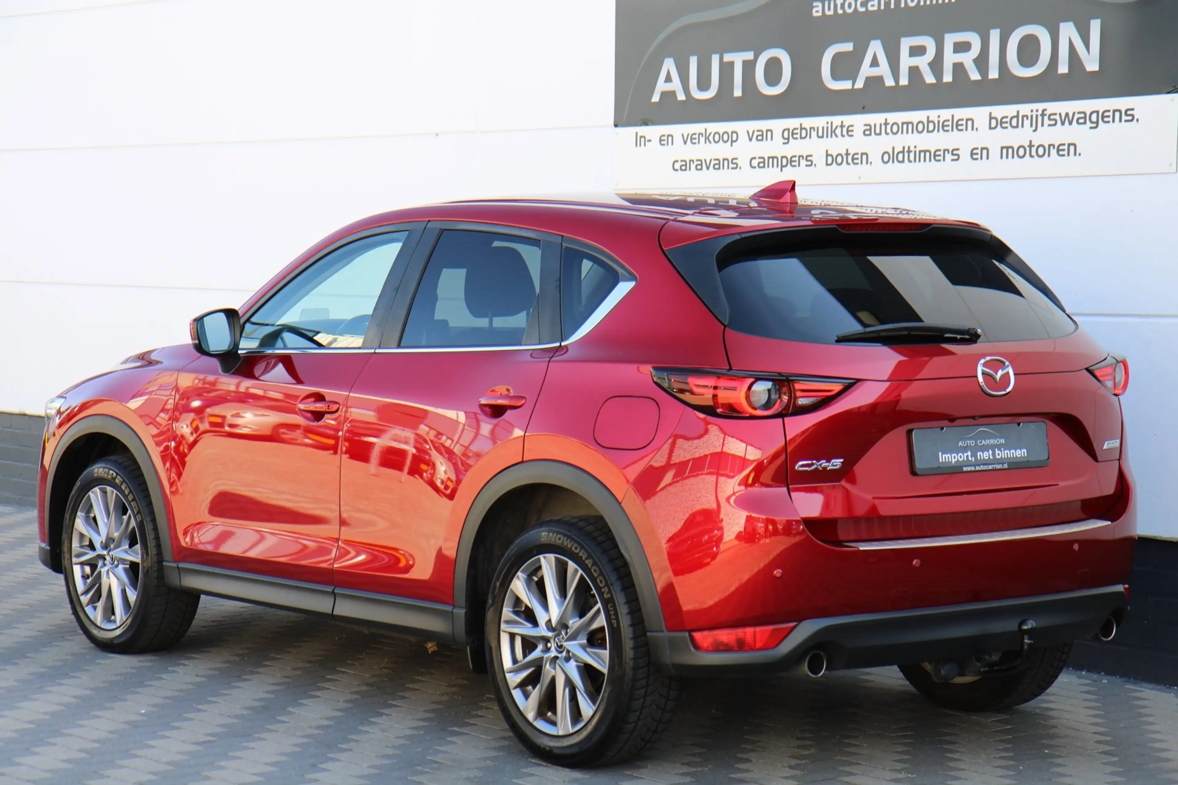 Mazda CX-5 2.0 SkyActiv-G 165 Carplay HUD Trekhaak 360° !! — photo 6