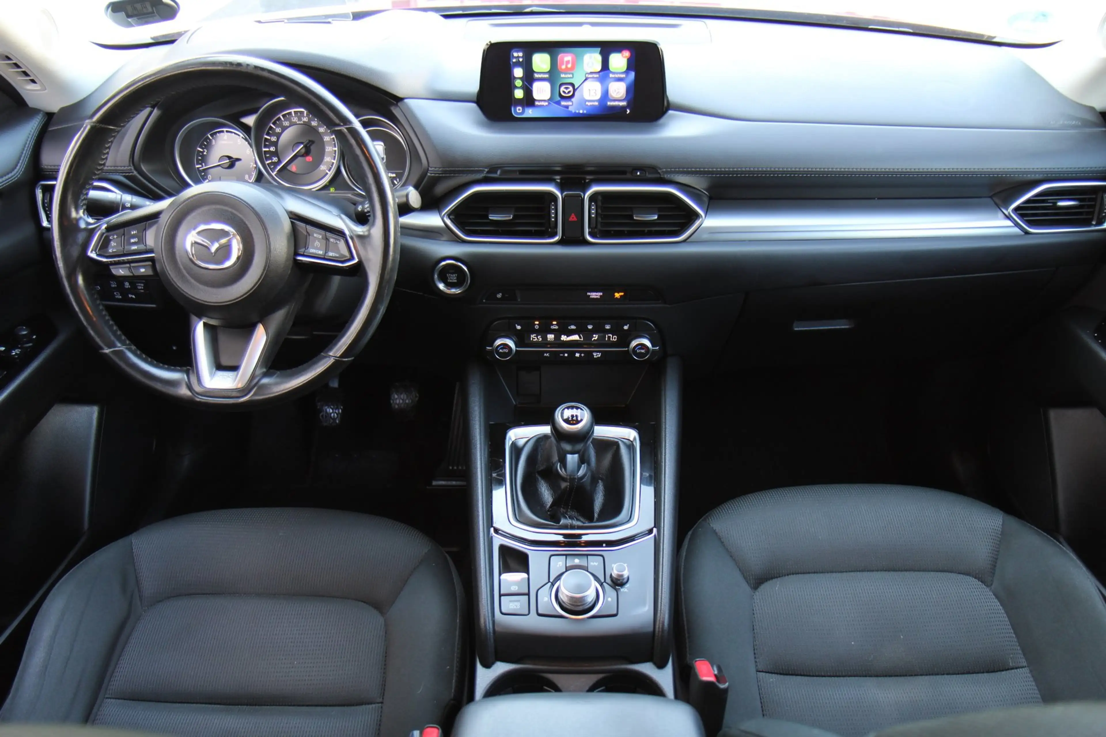Mazda CX-5 2.0 SkyActiv-G 165 Carplay HUD Trekhaak 360° !! — photo 10