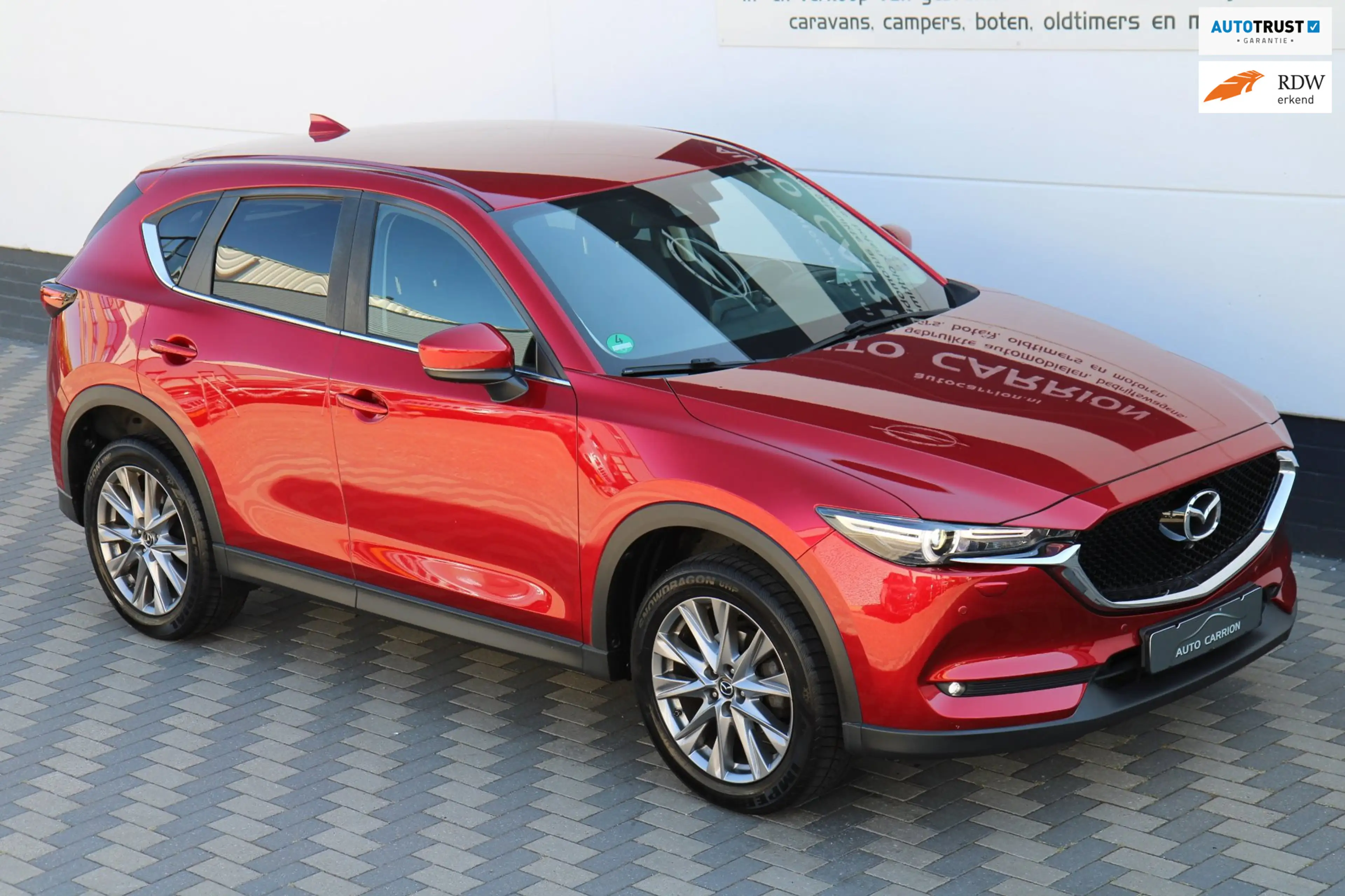 Mazda CX-5 2.0 SkyActiv-G 165 Carplay HUD Trekhaak 360° !!