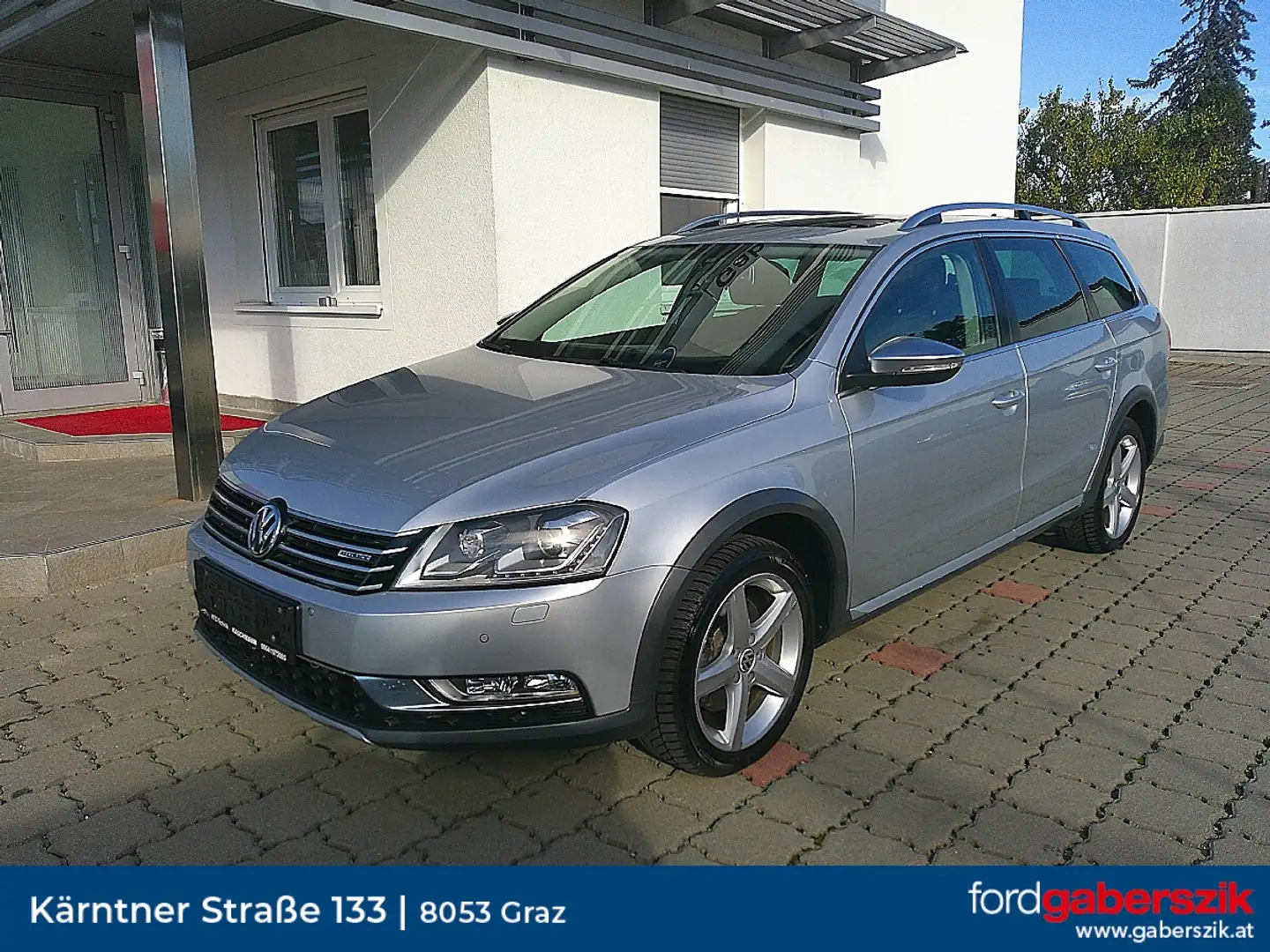 Volkswagen Passat Alltrack BMT Sky 2,0 TDI DPF 4Motion Silber - 1
