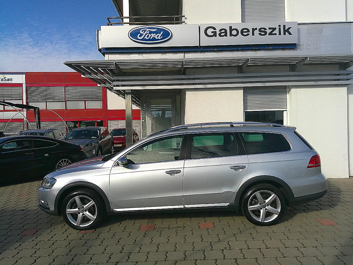 Volkswagen Passat Alltrack BMT Sky 2,0 TDI DPF 4Motion Silber - 2
