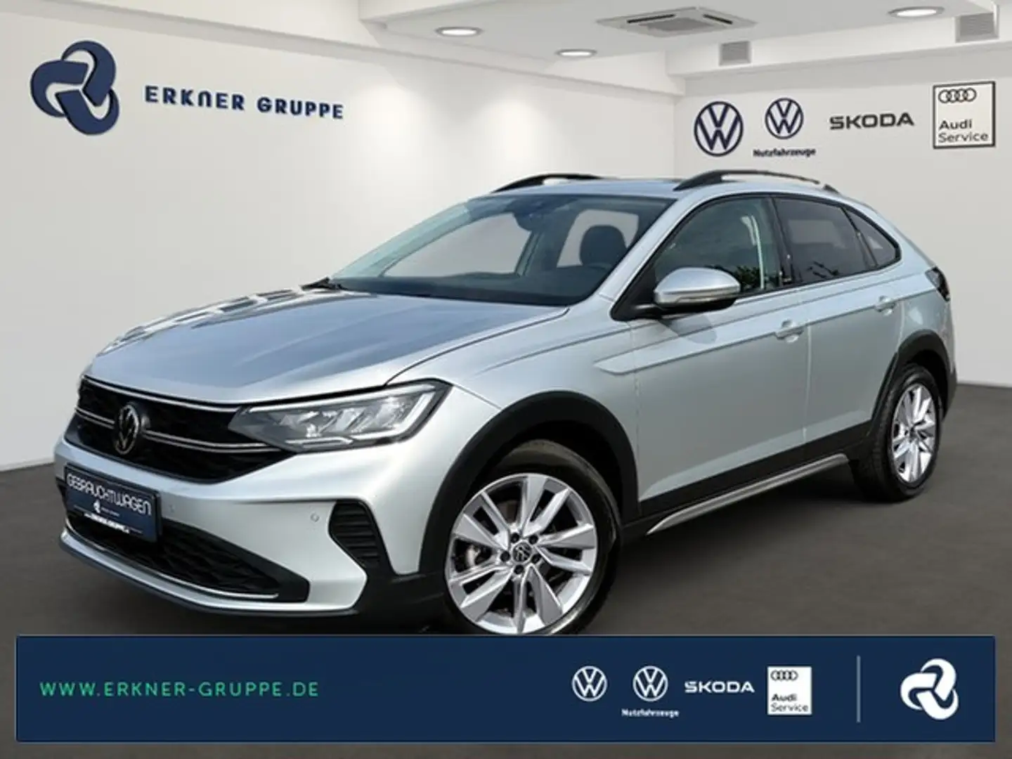 Volkswagen Taigo 1.0TSI Move Argent - 1