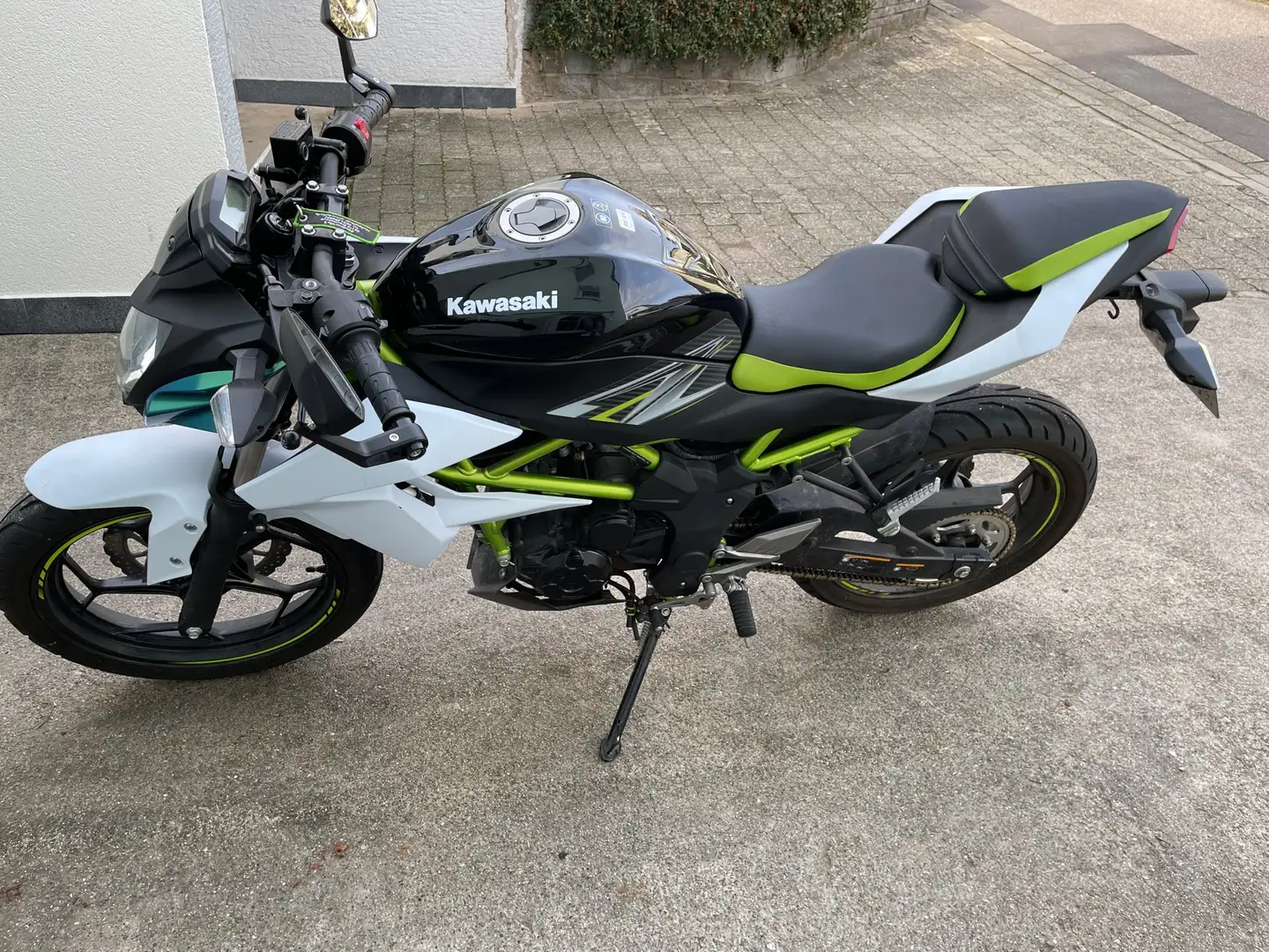 Kawasaki Z 125 Verde - 1