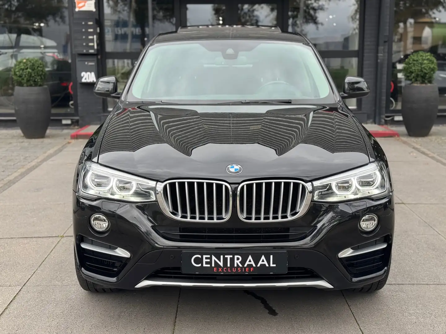 BMW X4 XDrive35d High Exe 313PK|Schuifdak|Head-Up|Camera| Noir - 2