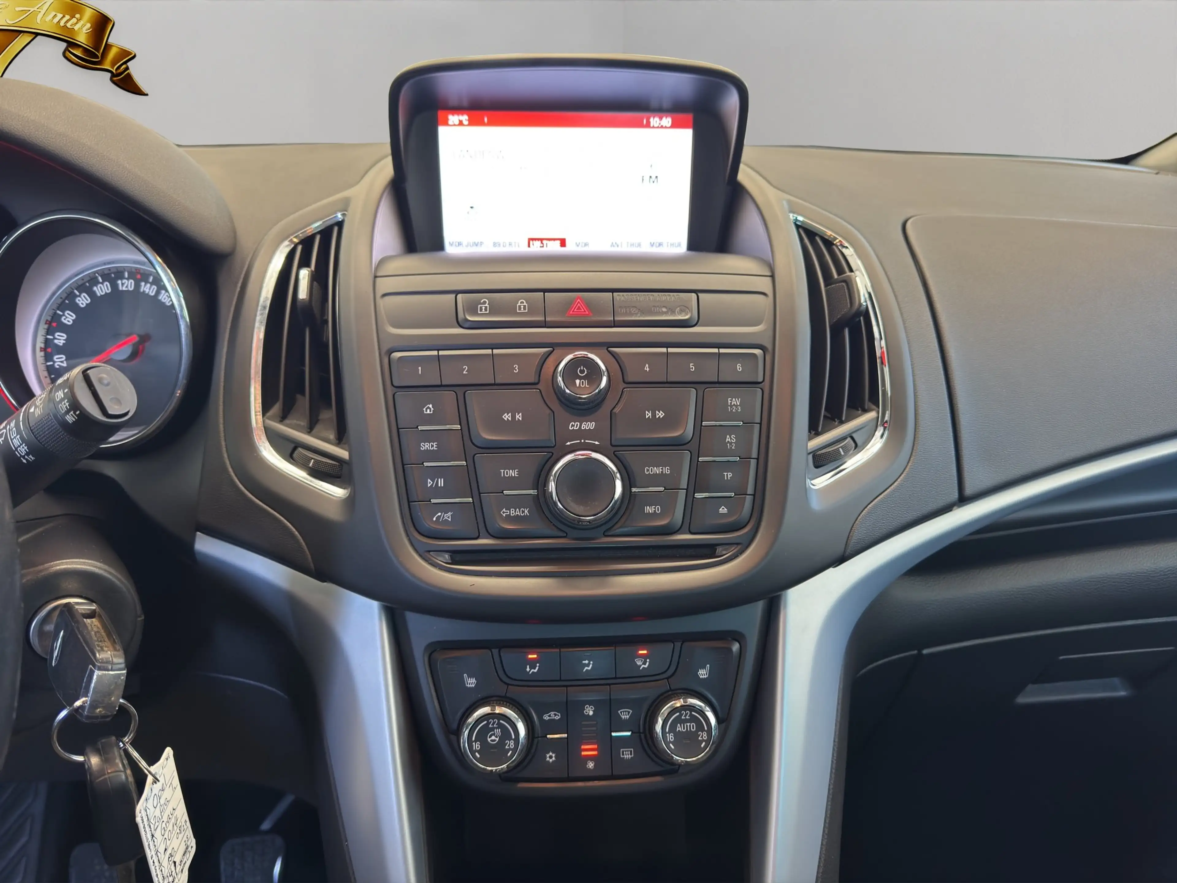 Opel Zafira Tourer Style * 08/27 TÜV * Alufelgen * SHZ * Navi * — photo 13