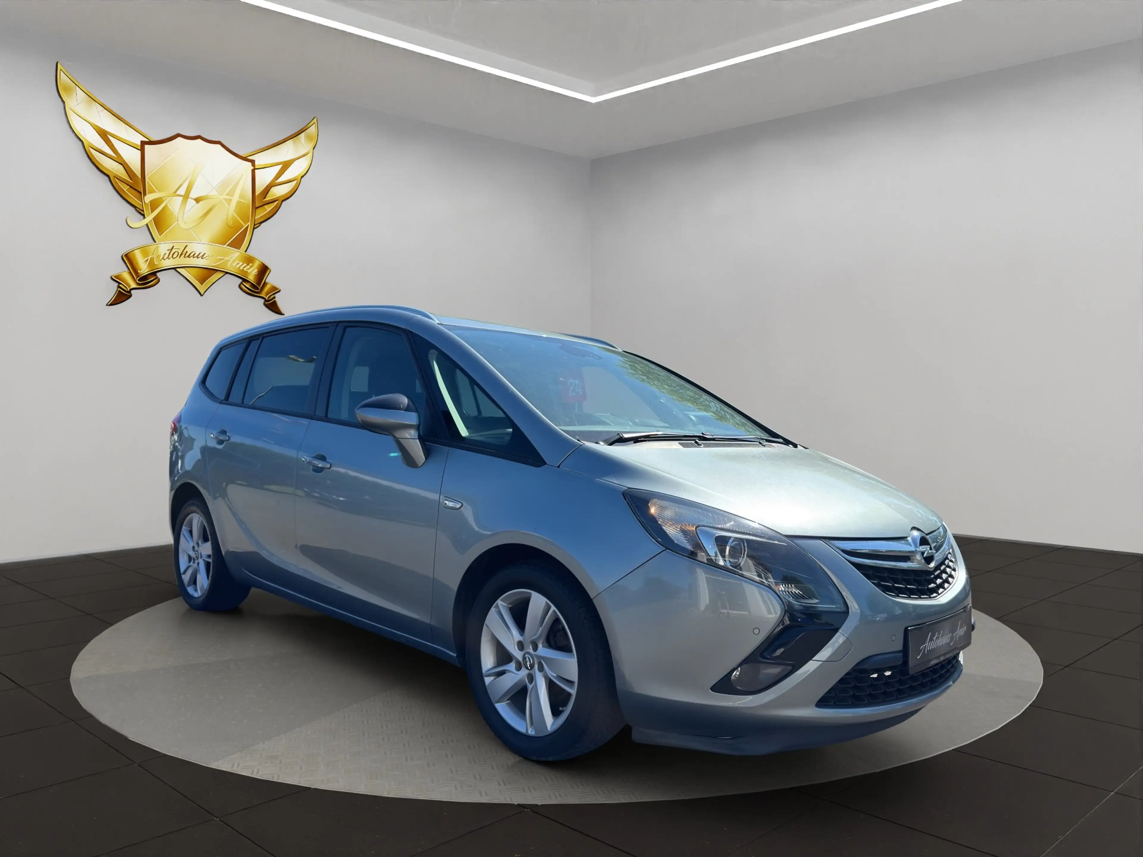 Opel Zafira Tourer Style * 08/27 TÜV * Alufelgen * SHZ * Navi * — photo 8