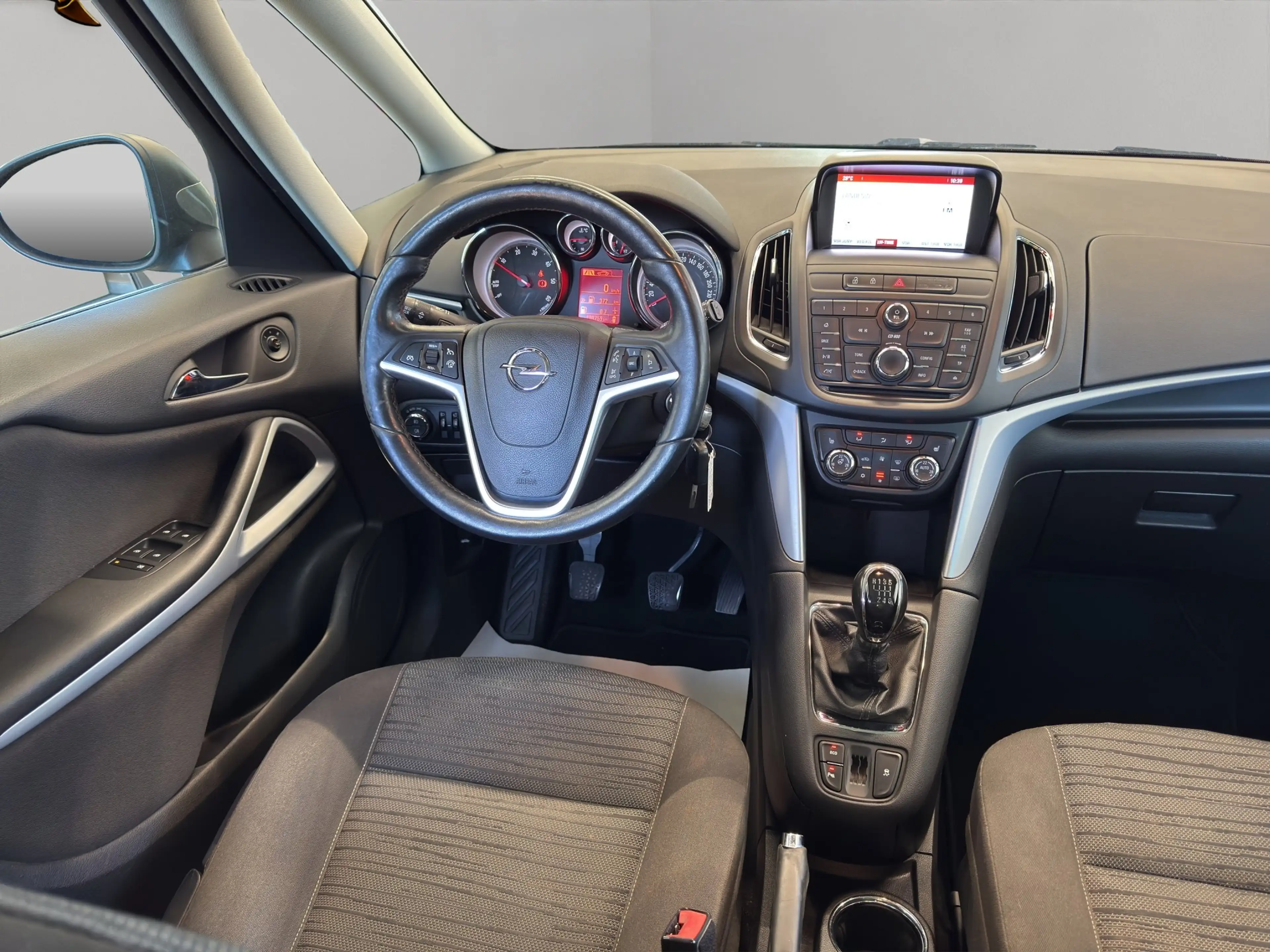 Opel Zafira Tourer Style * 08/27 TÜV * Alufelgen * SHZ * Navi * — photo 10