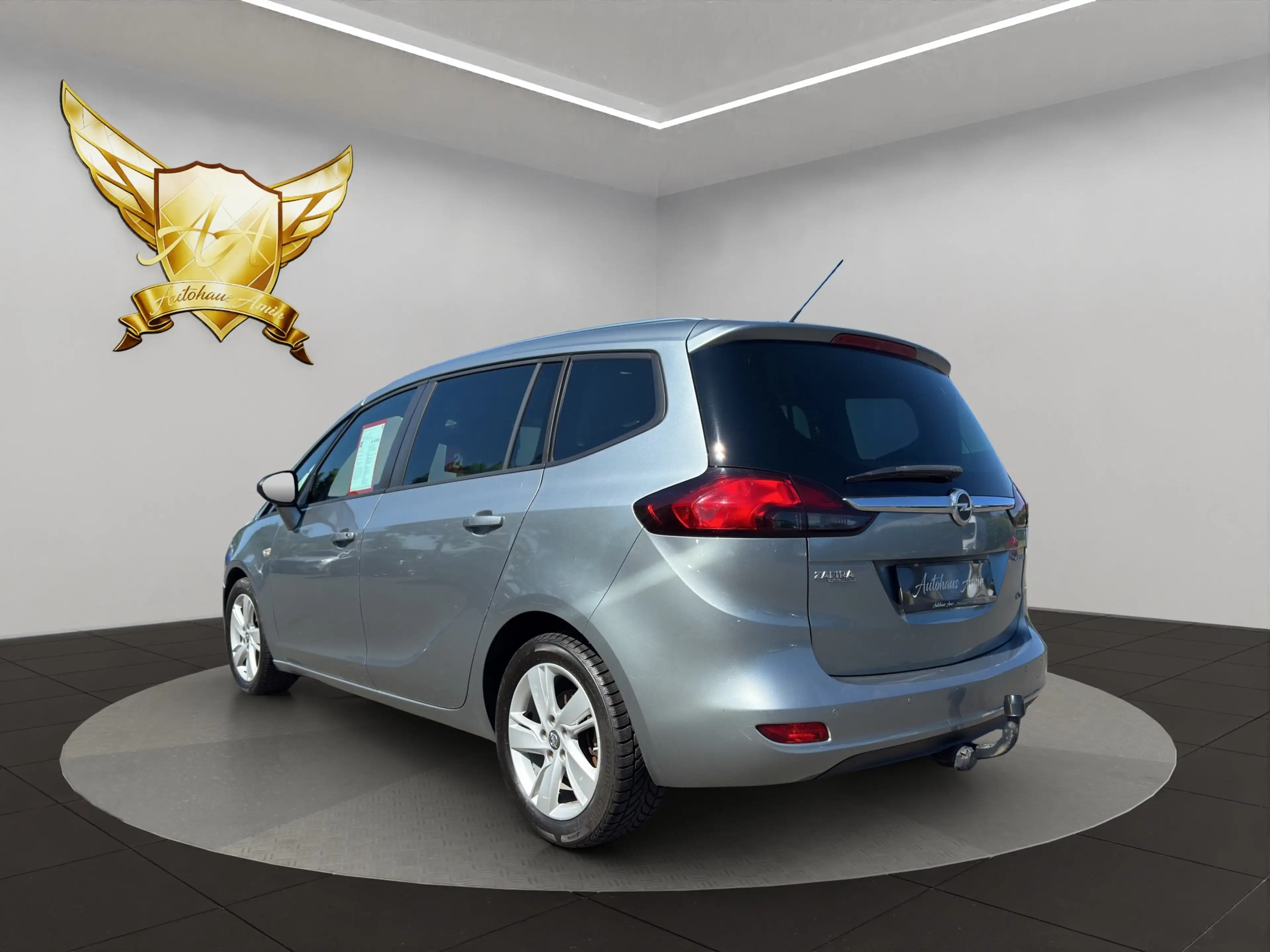 Opel Zafira Tourer Style * 08/27 TÜV * Alufelgen * SHZ * Navi * — photo 4