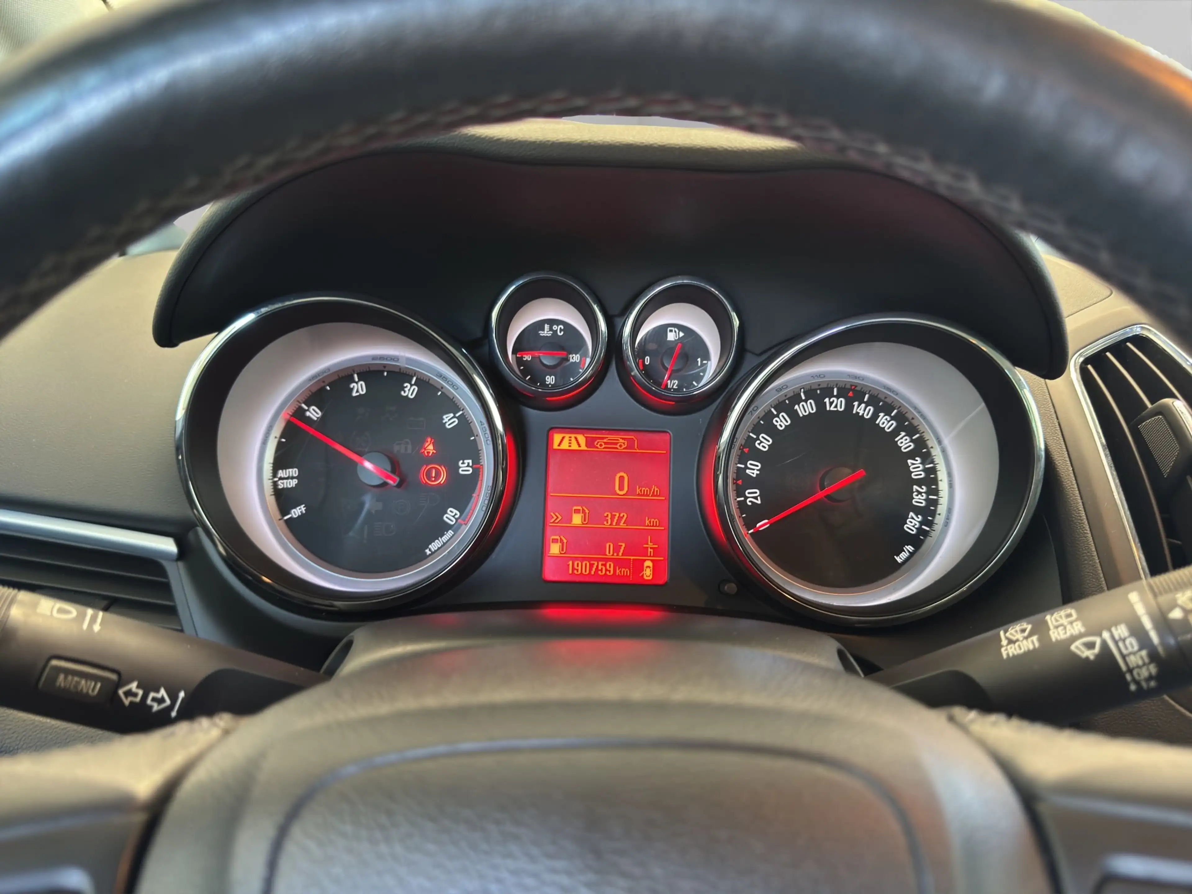 Opel Zafira Tourer Style * 08/27 TÜV * Alufelgen * SHZ * Navi * — photo 12