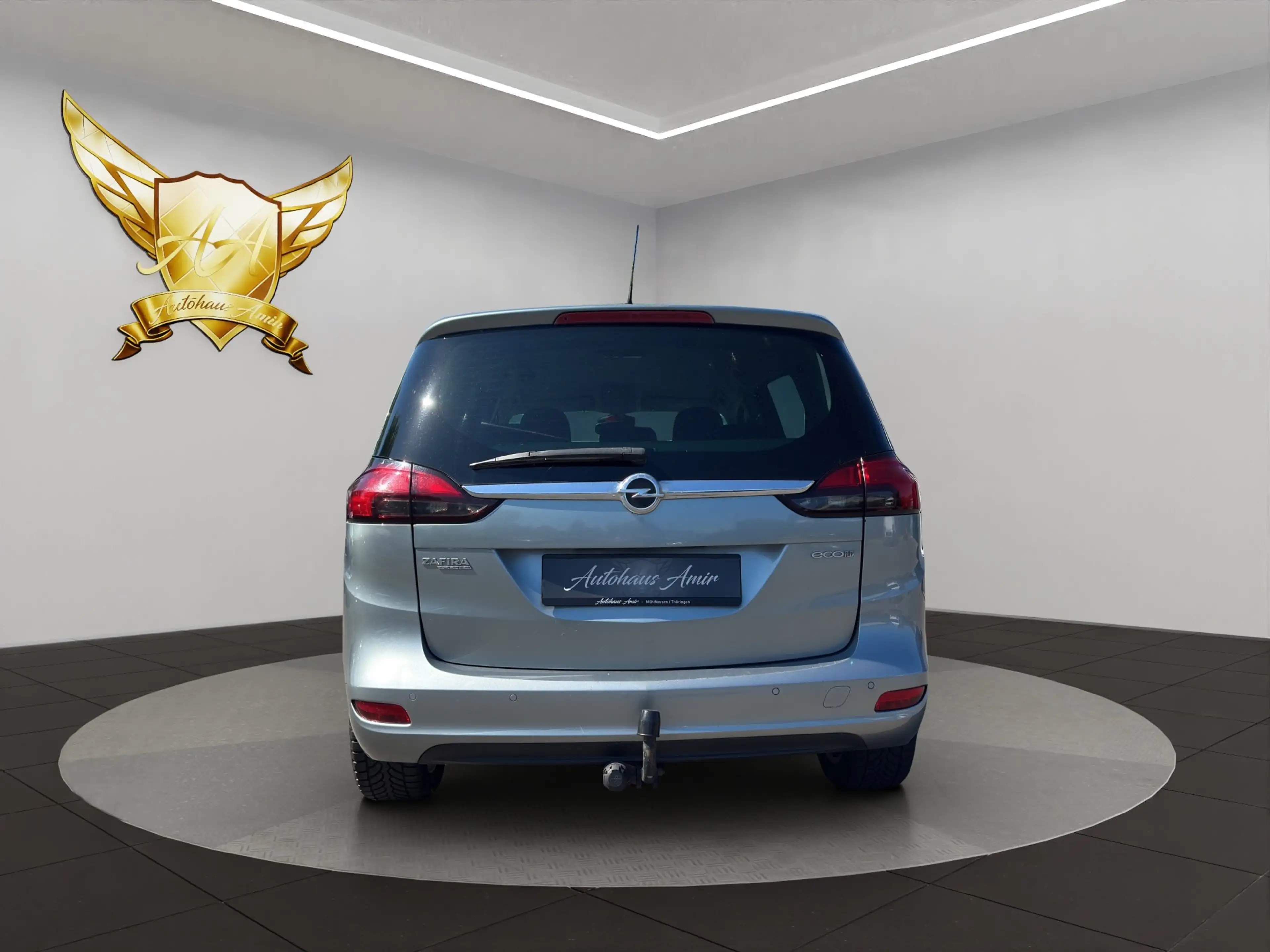 Opel Zafira Tourer Style * 08/27 TÜV * Alufelgen * SHZ * Navi * — photo 5