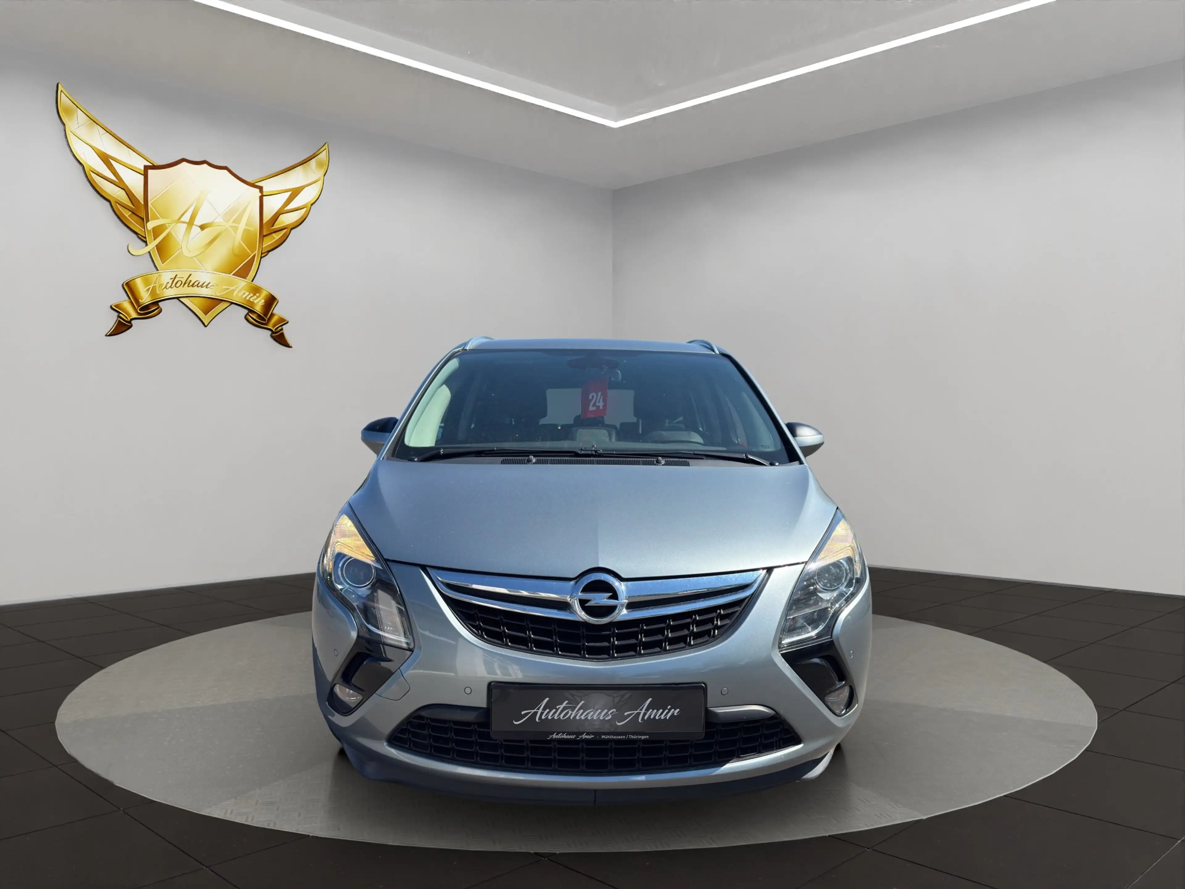 Opel Zafira Tourer Style * 08/27 TÜV * Alufelgen * SHZ * Navi * — photo 2