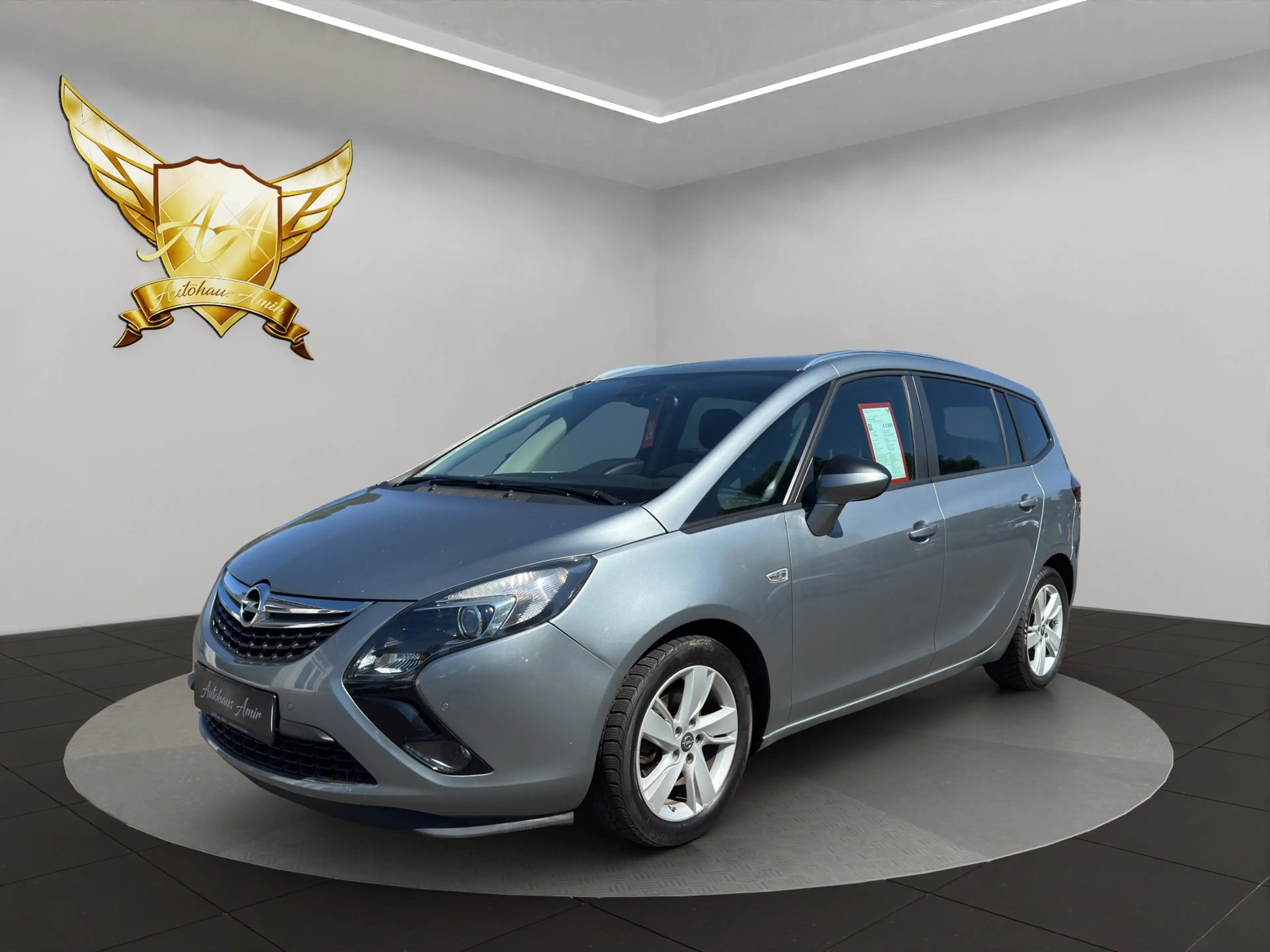 Opel Zafira Tourer Style * 08/27 TÜV * Alufelgen * SHZ * Navi *