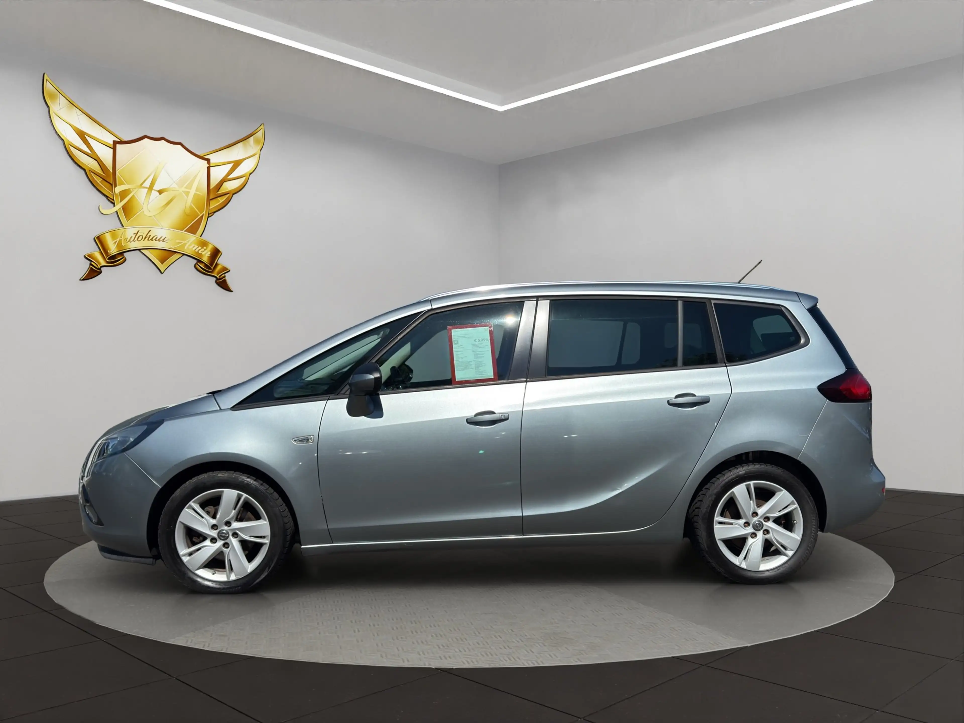 Opel Zafira Tourer Style * 08/27 TÜV * Alufelgen * SHZ * Navi * — photo 3