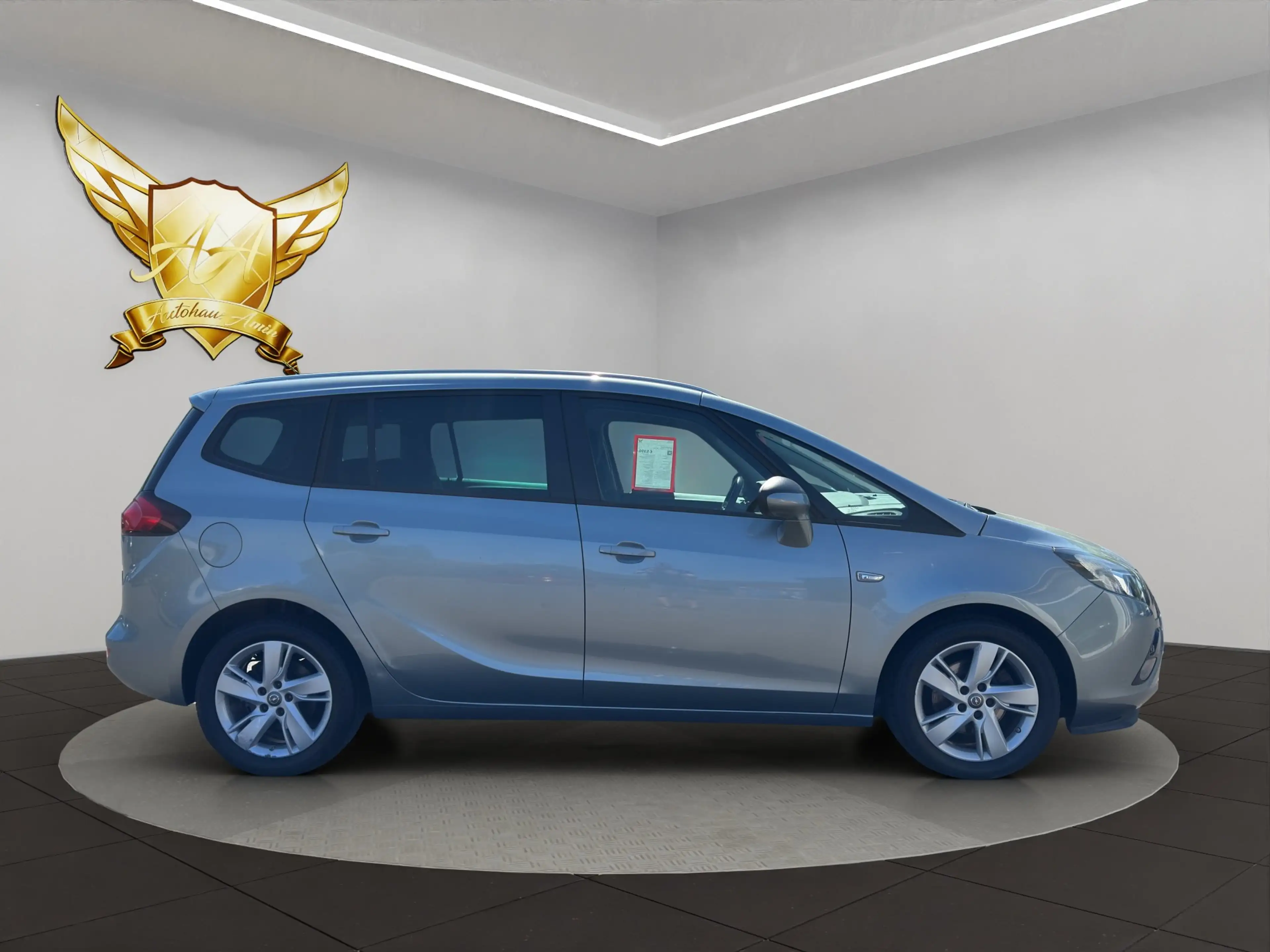 Opel Zafira Tourer Style * 08/27 TÜV * Alufelgen * SHZ * Navi * — photo 7