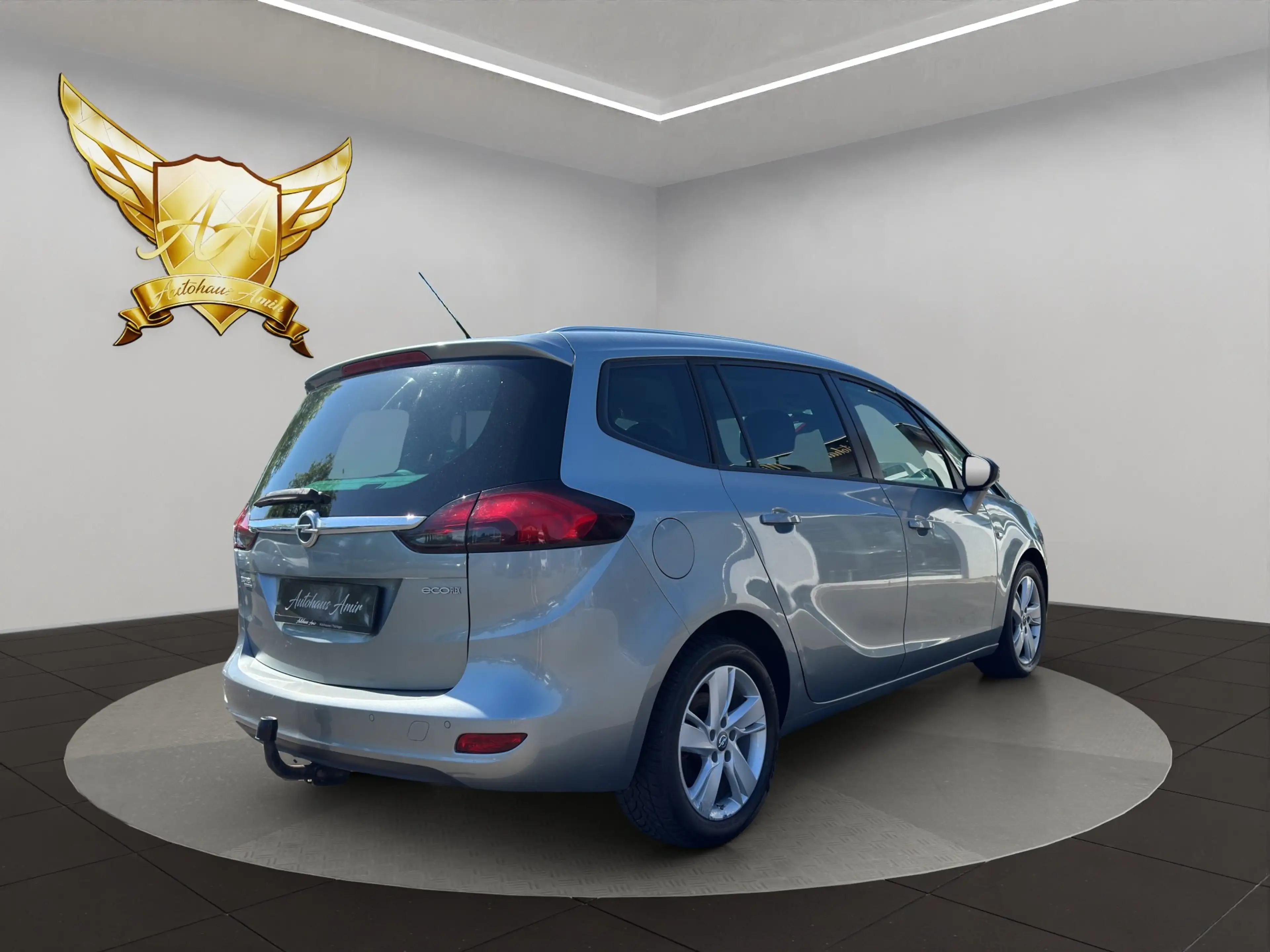 Opel Zafira Tourer Style * 08/27 TÜV * Alufelgen * SHZ * Navi * — photo 6