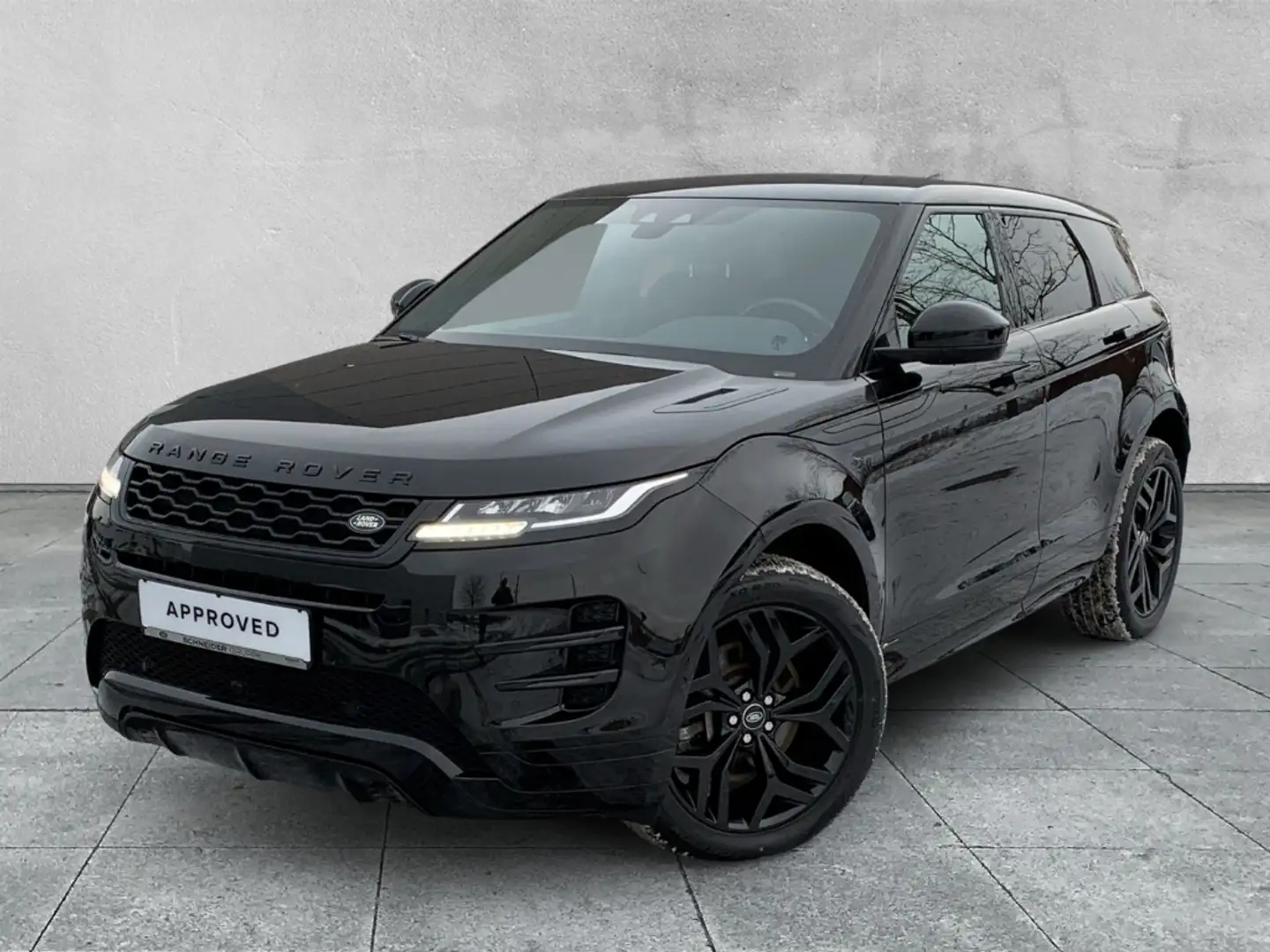 Land Rover Range Rover Evoque R-DYNAMIC SHZG+360Â EPH P300e SHZG+360°EPH Schwarz - 1