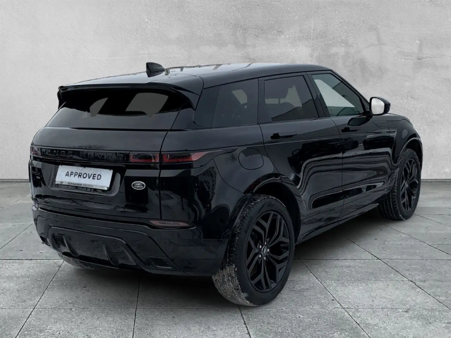 Land Rover Range Rover Evoque R-DYNAMIC SHZG+360Â EPH P300e SHZG+360°EPH Schwarz - 2