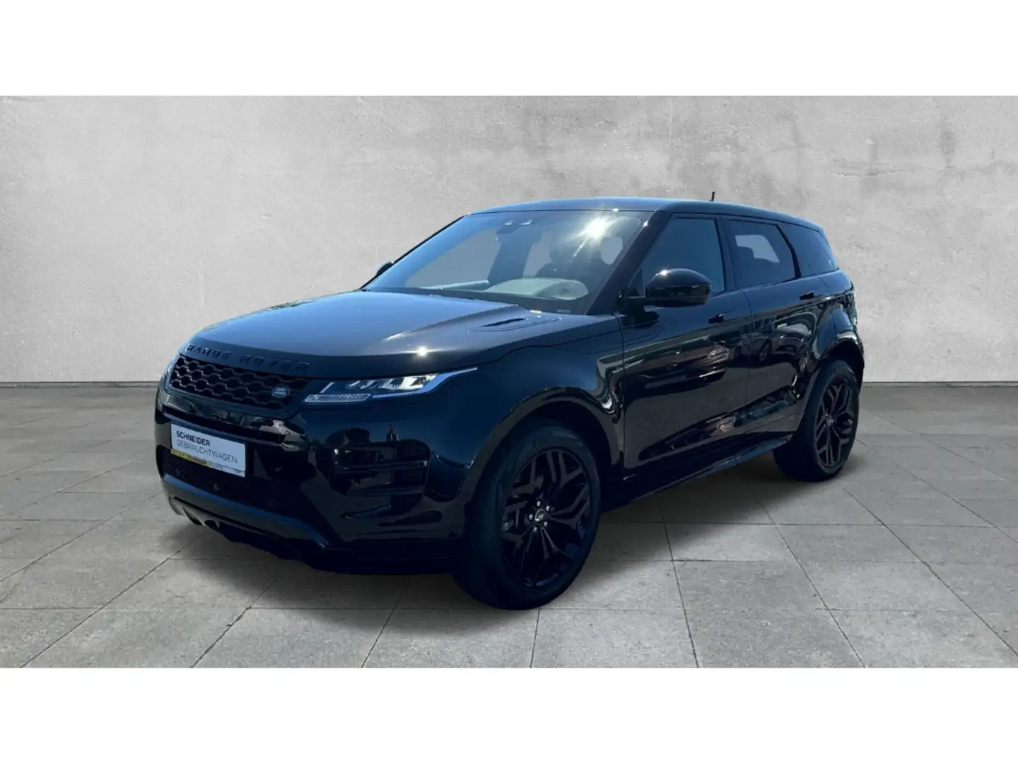 Land Rover Range Rover Evoque SHZG+LED+EPH360Â +20LM P300e SHZG+LED+EPH360°+20LM Schwarz - 1