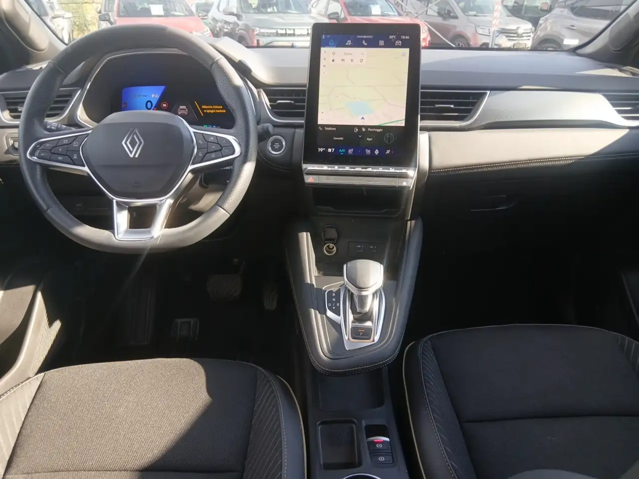 Renault Symbioz - Symbioz 1.6 E-Tech full hybrid Iconic 145cv auto, миниатюра 12