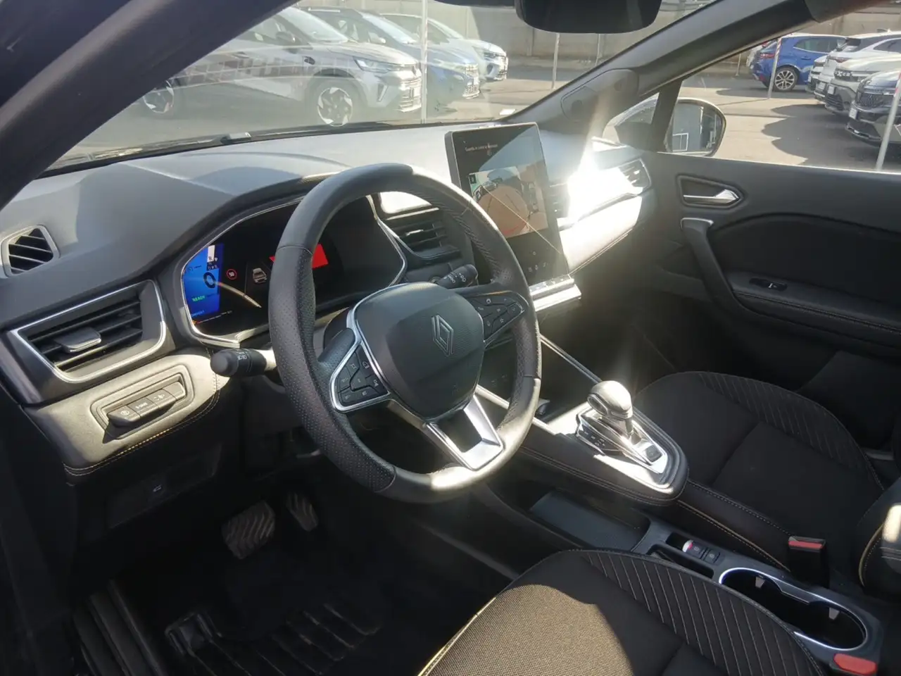Renault Symbioz - Symbioz 1.6 E-Tech full hybrid Iconic 145cv auto, миниатюра 11