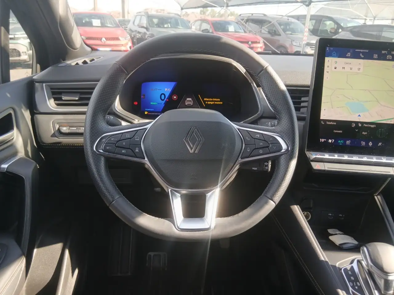 Renault Symbioz - Symbioz 1.6 E-Tech full hybrid Iconic 145cv auto, миниатюра 14
