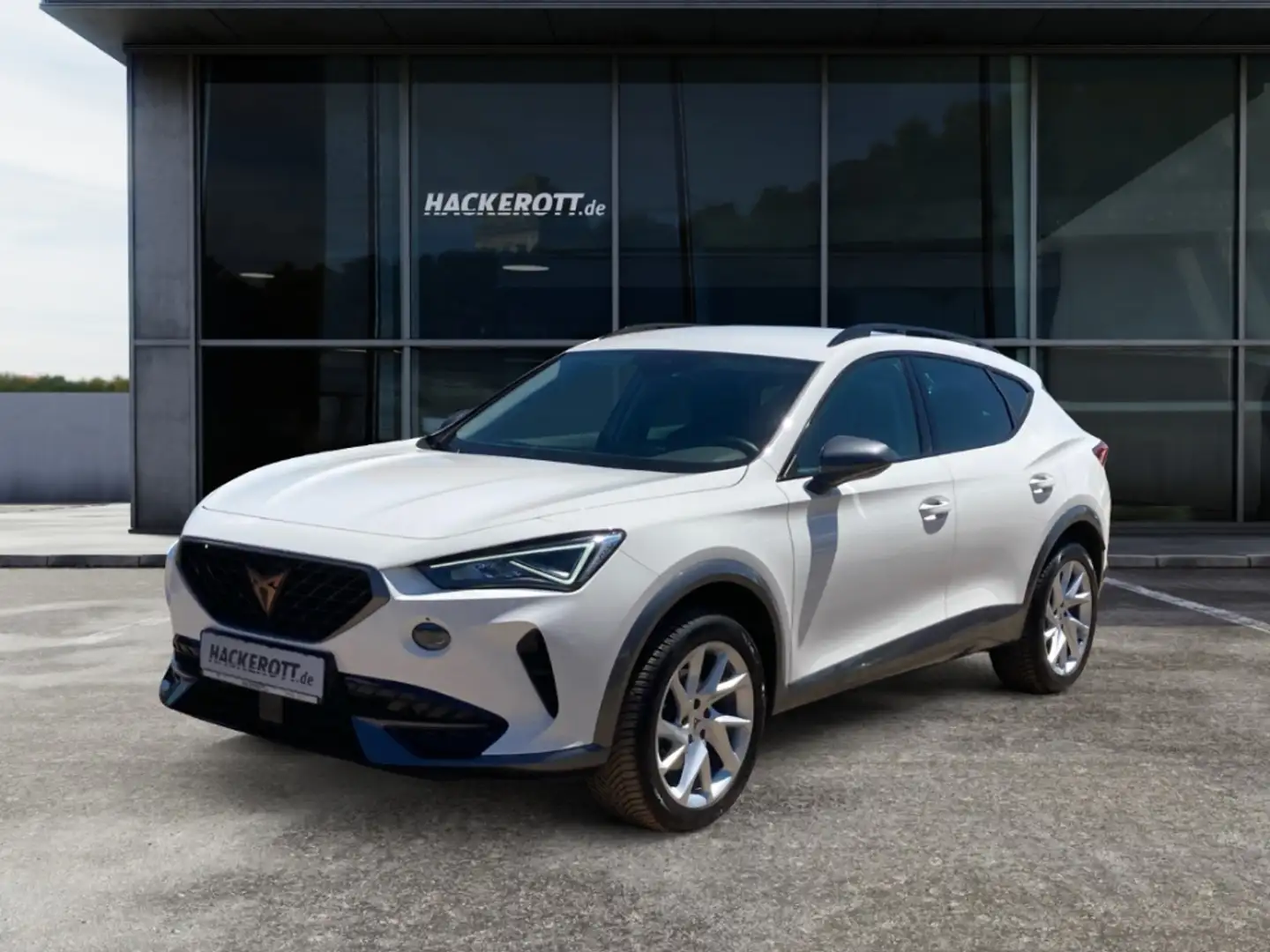 CUPRA Formentor 1.5 TSI DSG Klimaa. ACC Kessy Weiß - 2