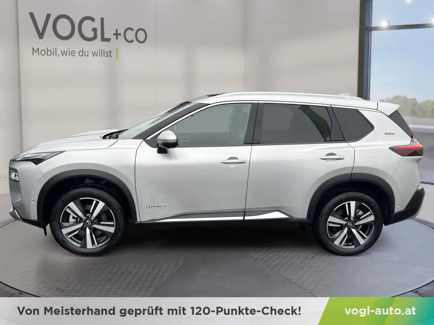 Nissan X-Trail Tekna 4x4 E-4orce Automatik Silber - 2
