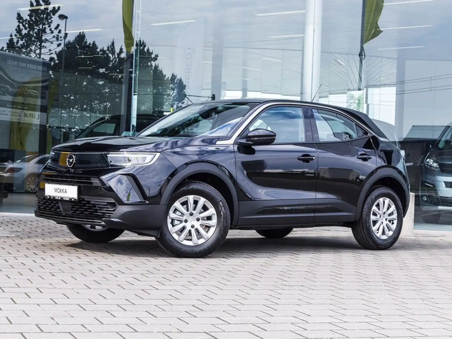 Opel Mokka EDITION 1.2T 130PK AUTOMAAT | NAVI | CAMERA | Noir - 2