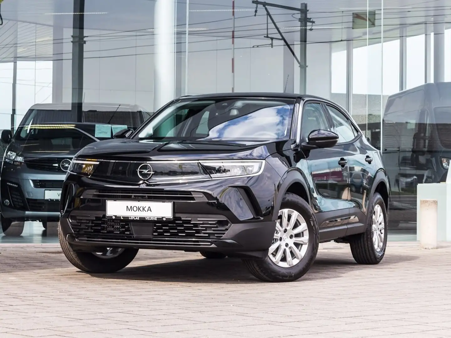 Opel Mokka EDITION 1.2T 130PK AUTOMAAT | NAVI | CAMERA | Noir - 1