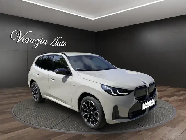 BMW X3 view 8