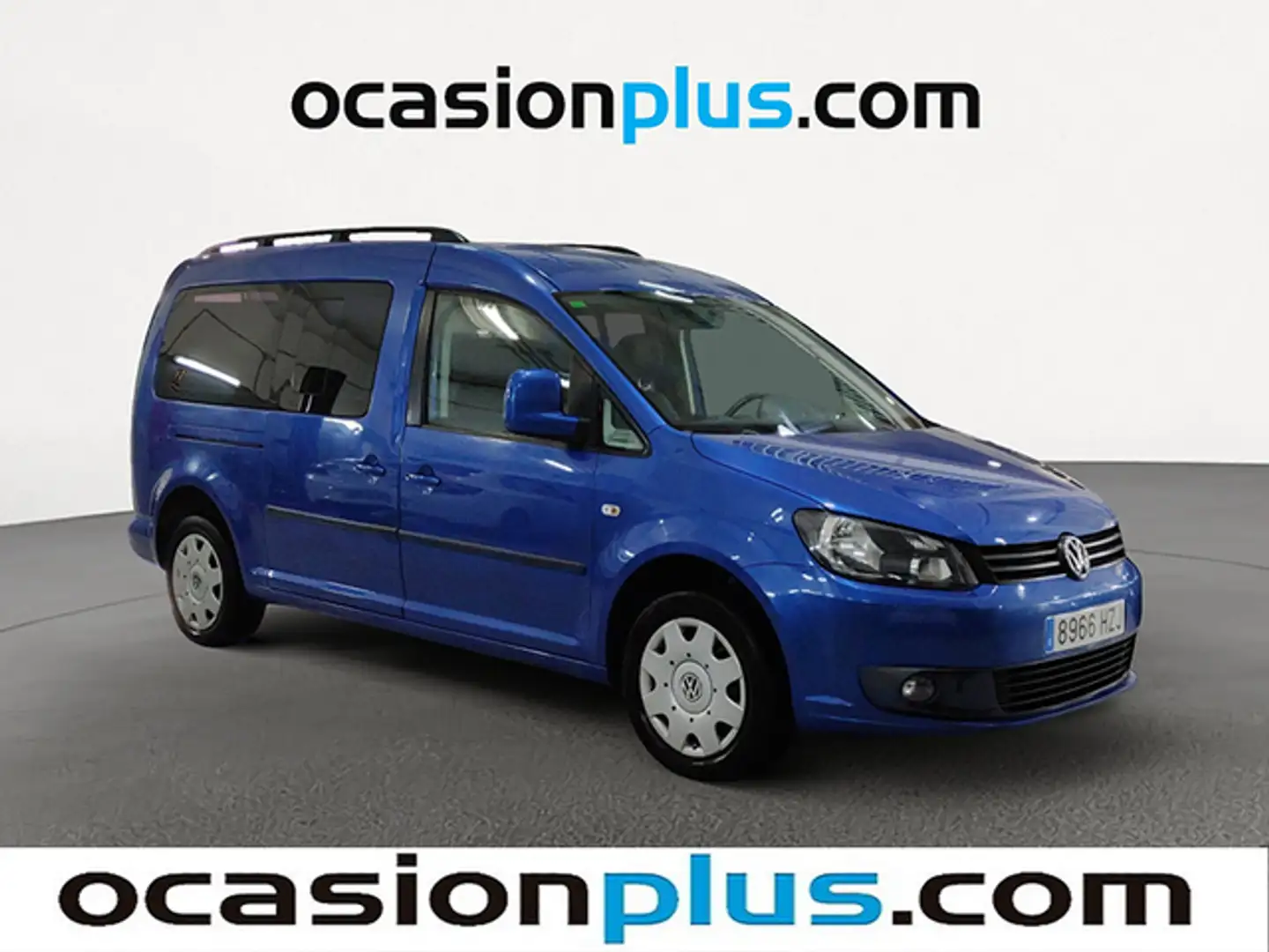 Volkswagen Caddy Maxi 1.6TDI BMT Trendline 7pl. 102 Bleu - 2