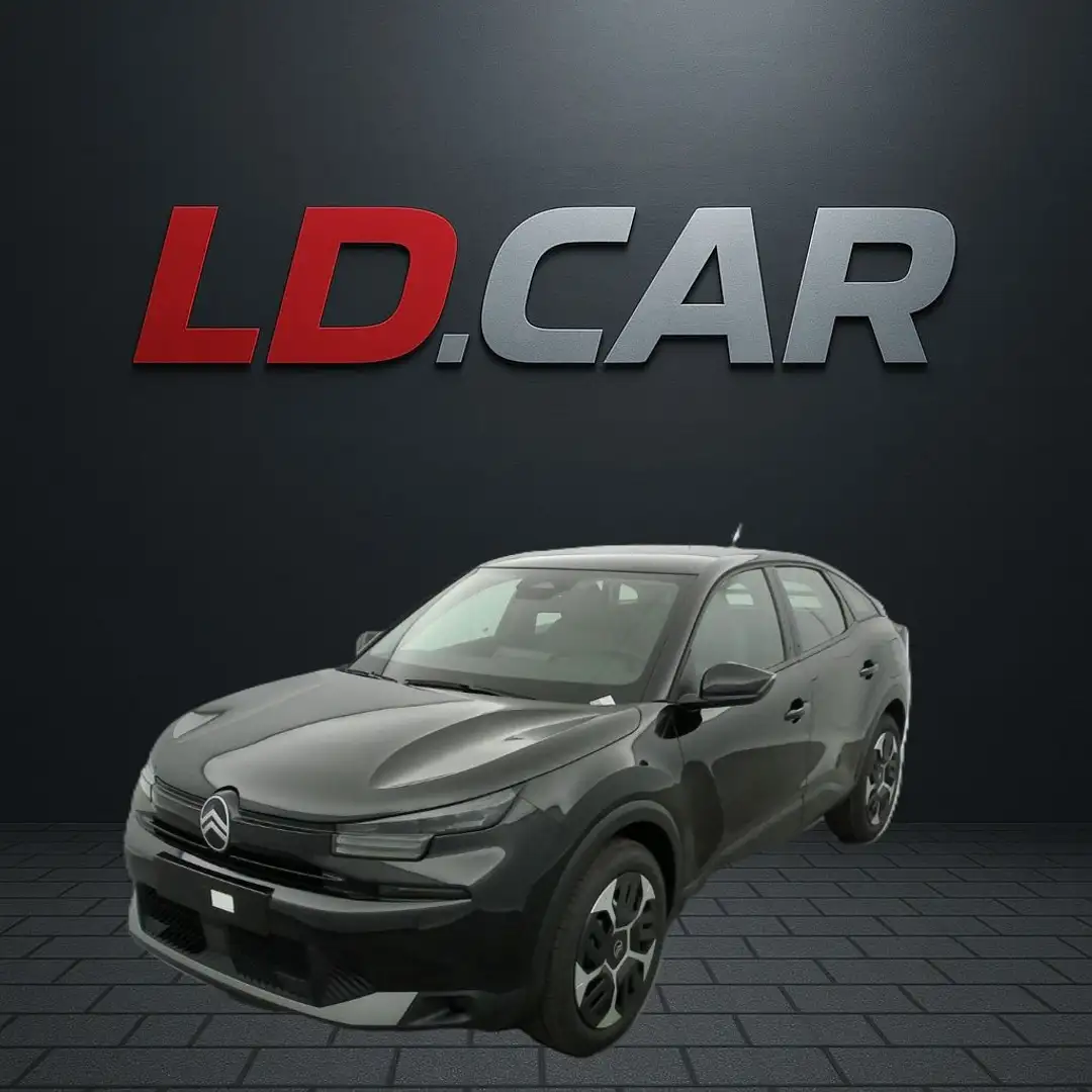 Citroen C4 Hybrid 145 e-DCS6 Plus Nero - 1