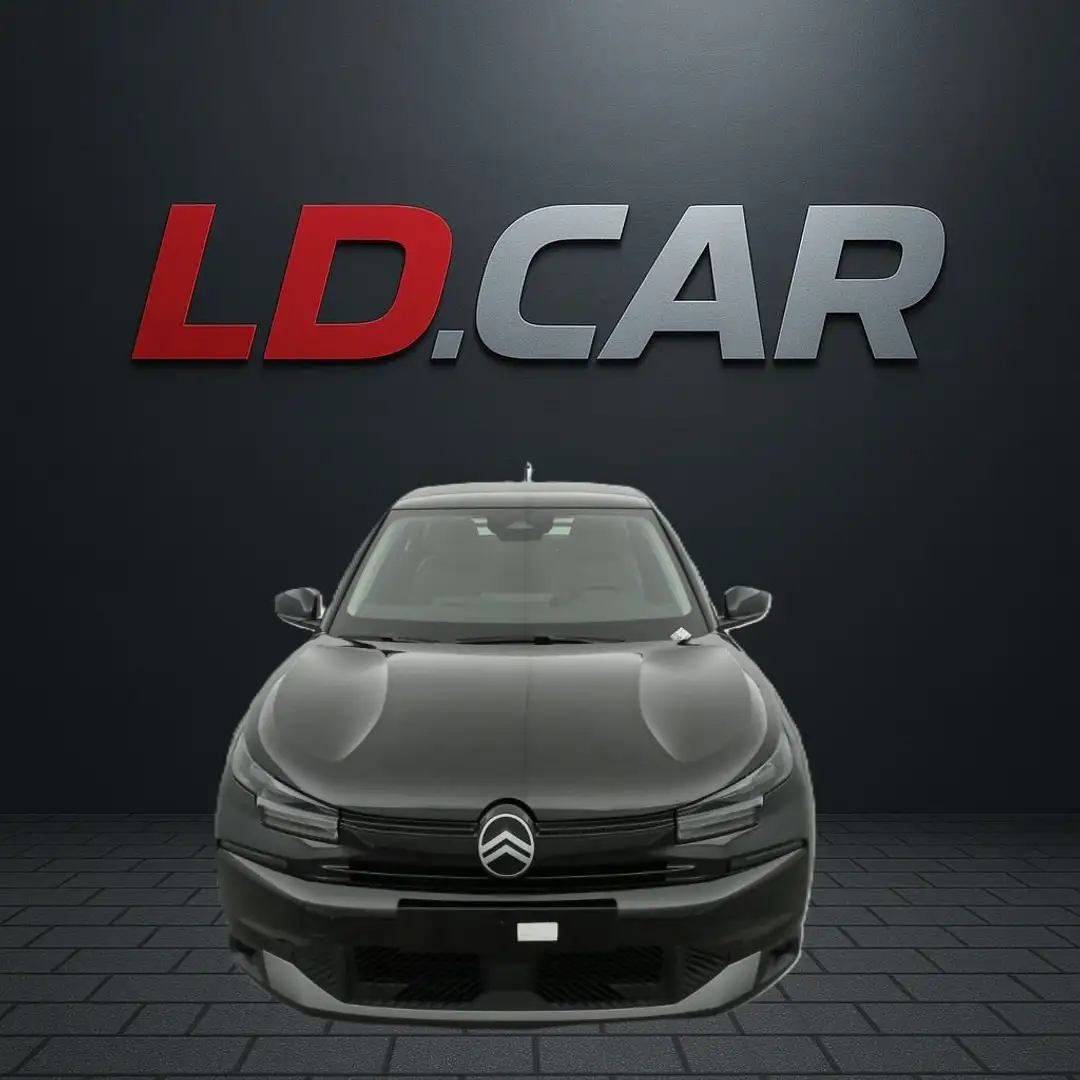 Citroen C4 Hybrid 145 e-DCS6 Plus Nero - 2