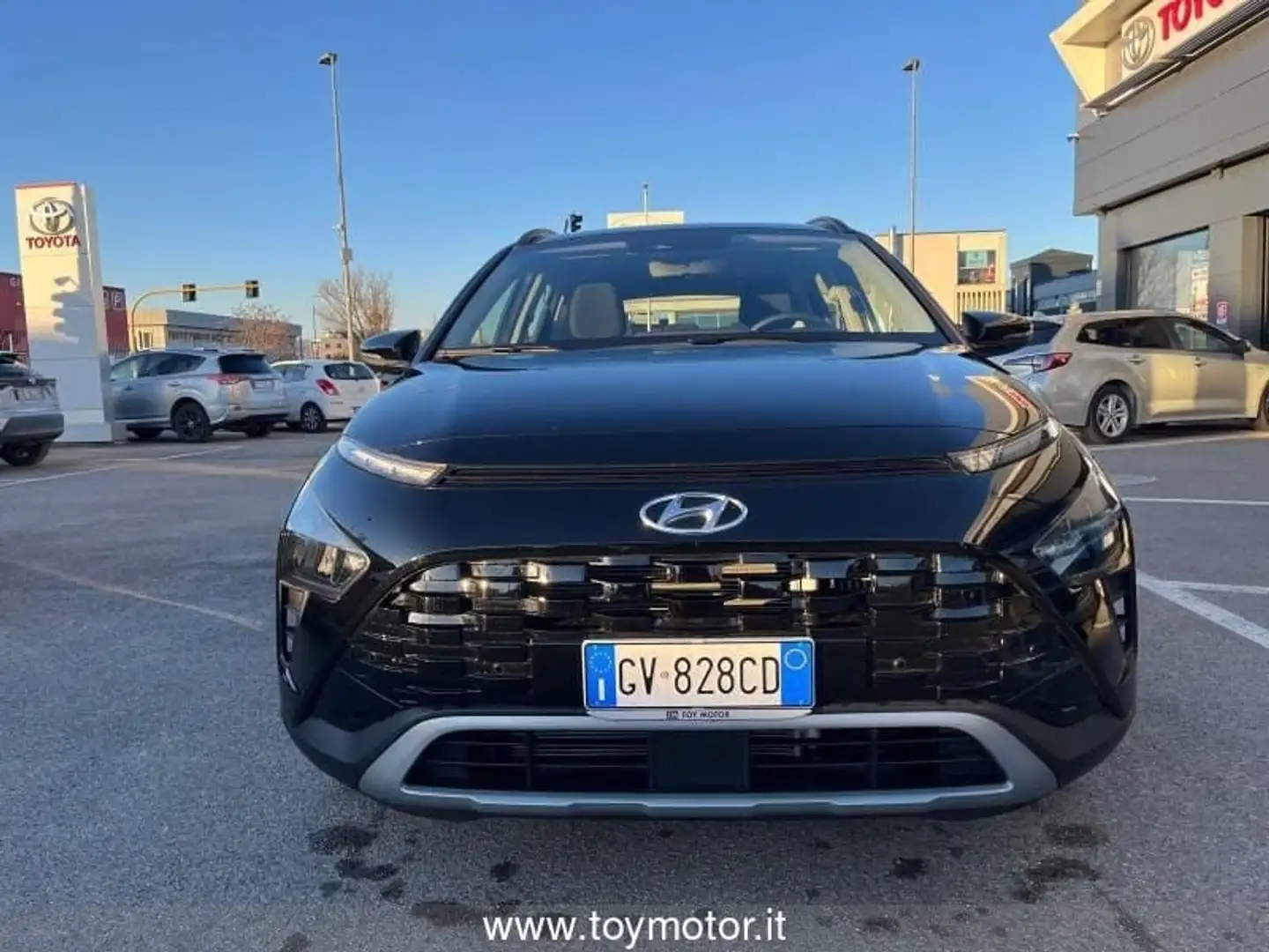 Hyundai BAYON 1.0 T-GDI Hybrid 48V iMT XLine Bianco - 2