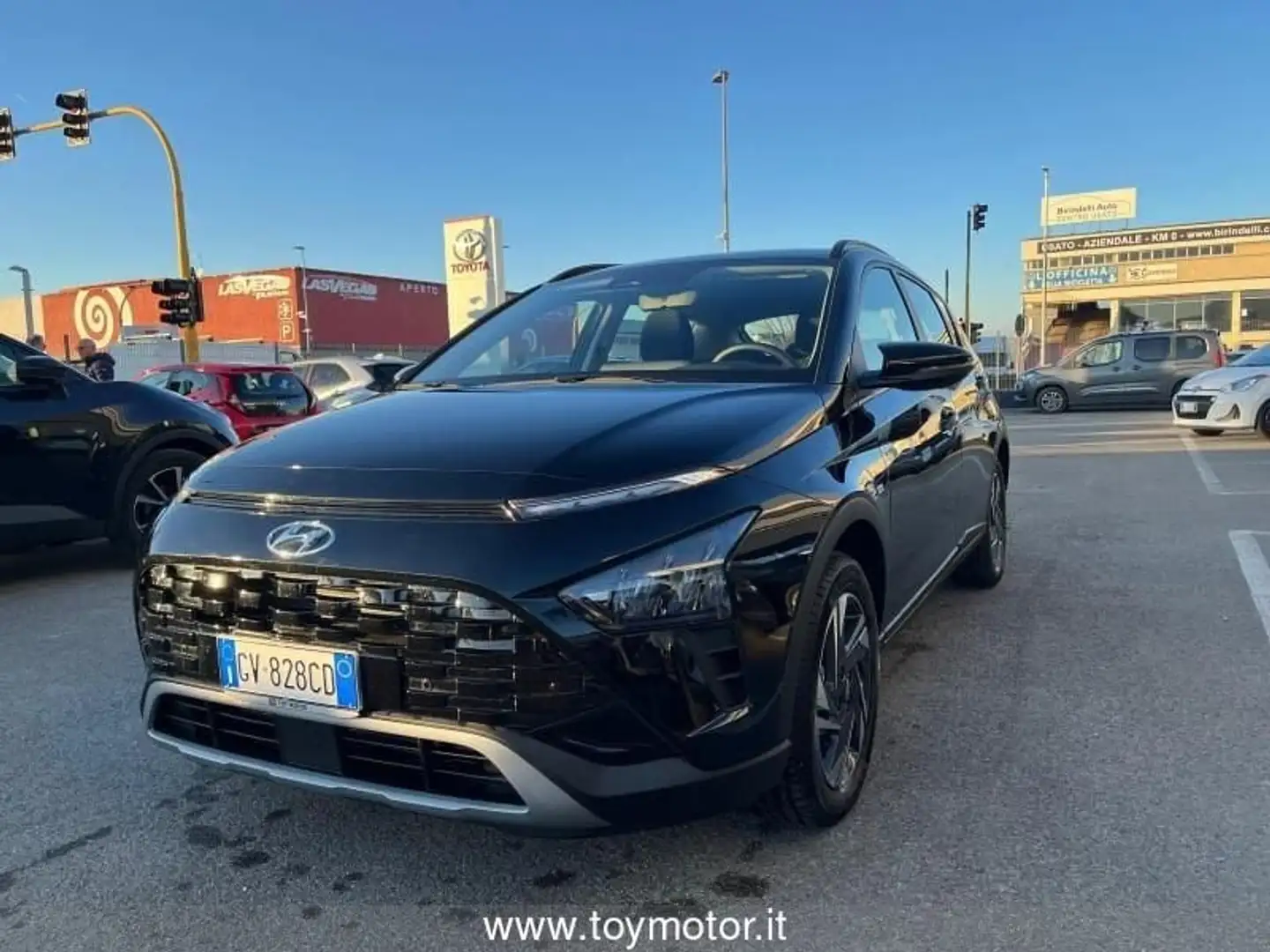 Hyundai BAYON 1.0 T-GDI Hybrid 48V iMT XLine Bianco - 1