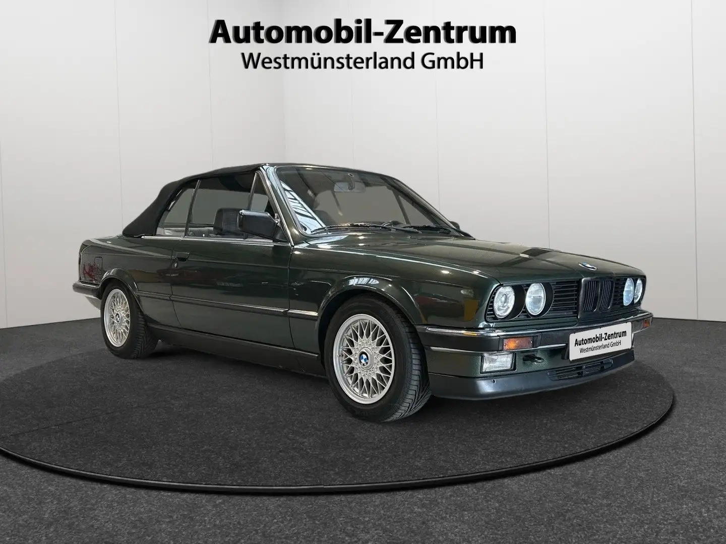 BMW 325 i /E30 CABRIO"ORGINAL - ZUSTAND,,HARDTOP/NEUW Grün - 2