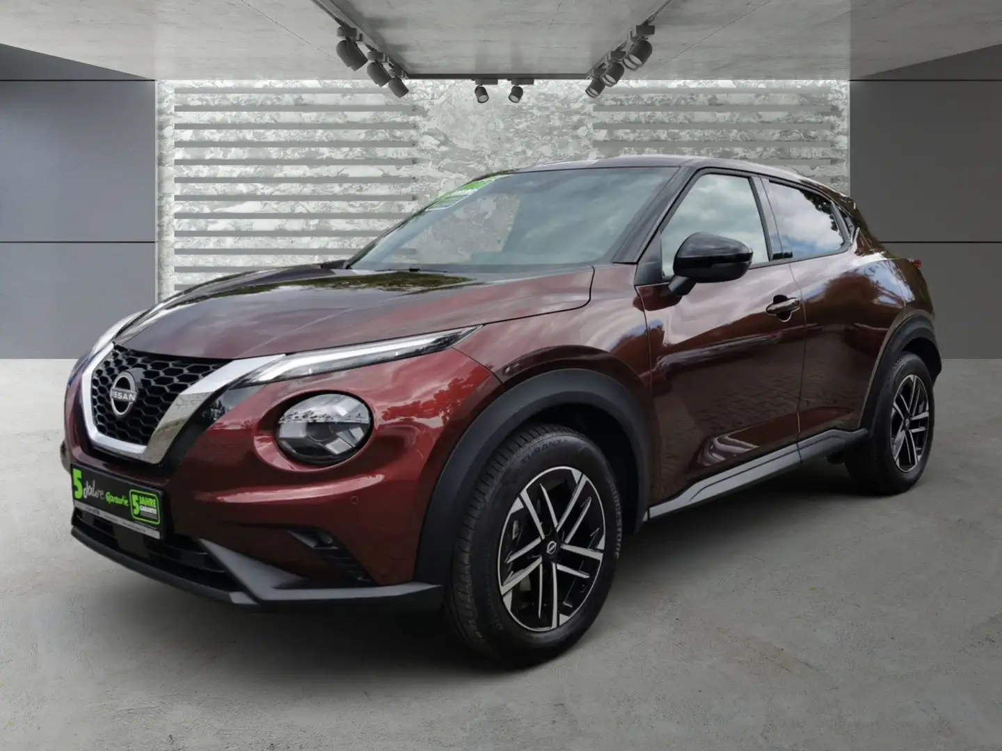 Nissan Juke N-Connecta Kamera|SHZ|LHZ|LED|Klima|PDC Rot - 2