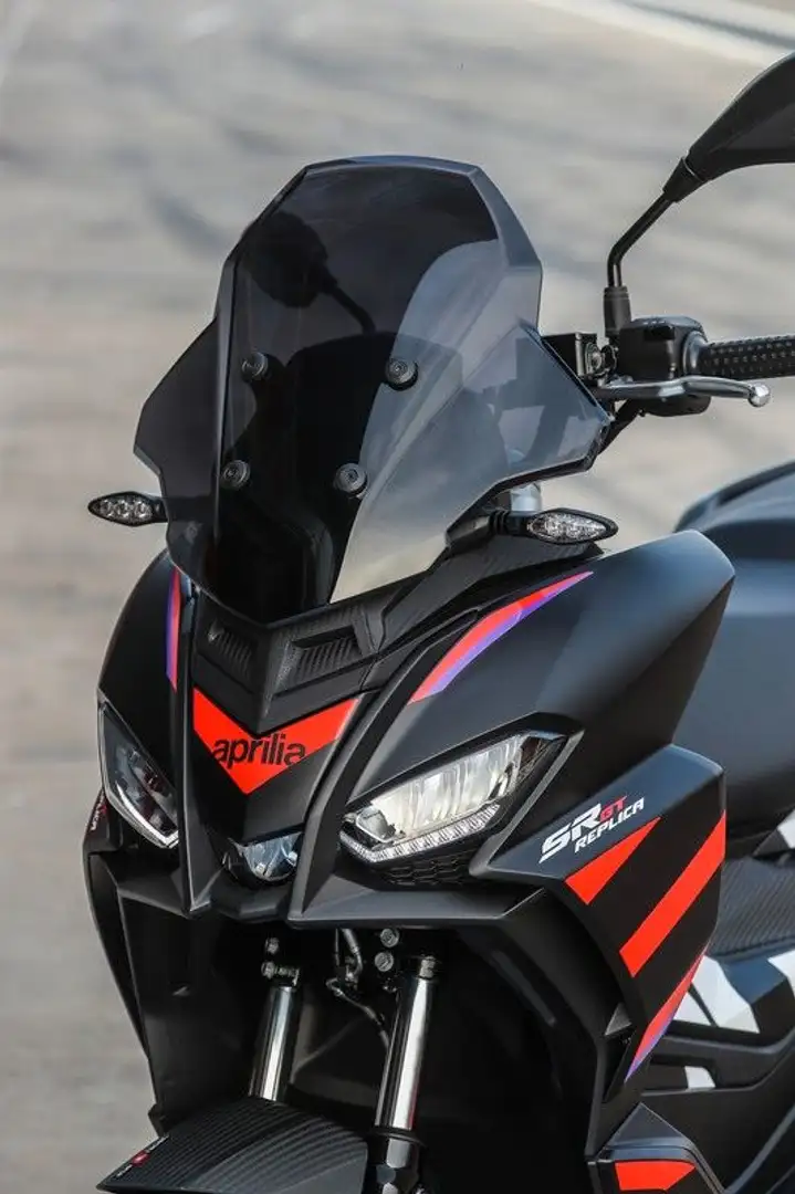 Aprilia SR GT 200 Replica ABS Black Friday Aktion Schwarz - 2