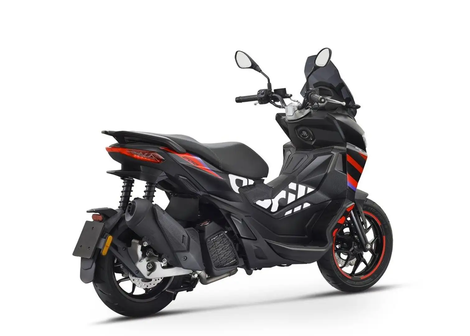 Aprilia SR GT 200 Replica ABS E5+ Aprilia Days Schwarz - 2