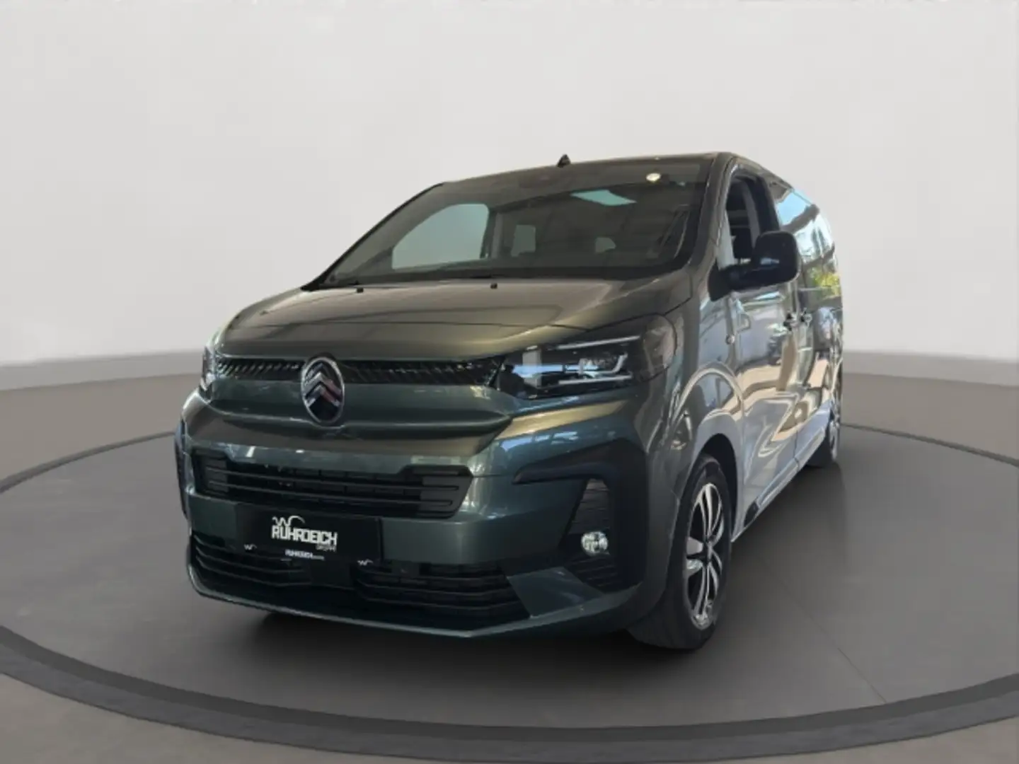 Citroen Spacetourer Max VIP Sofort Verfügbar Standheizung AHK Panorama Verde - 1
