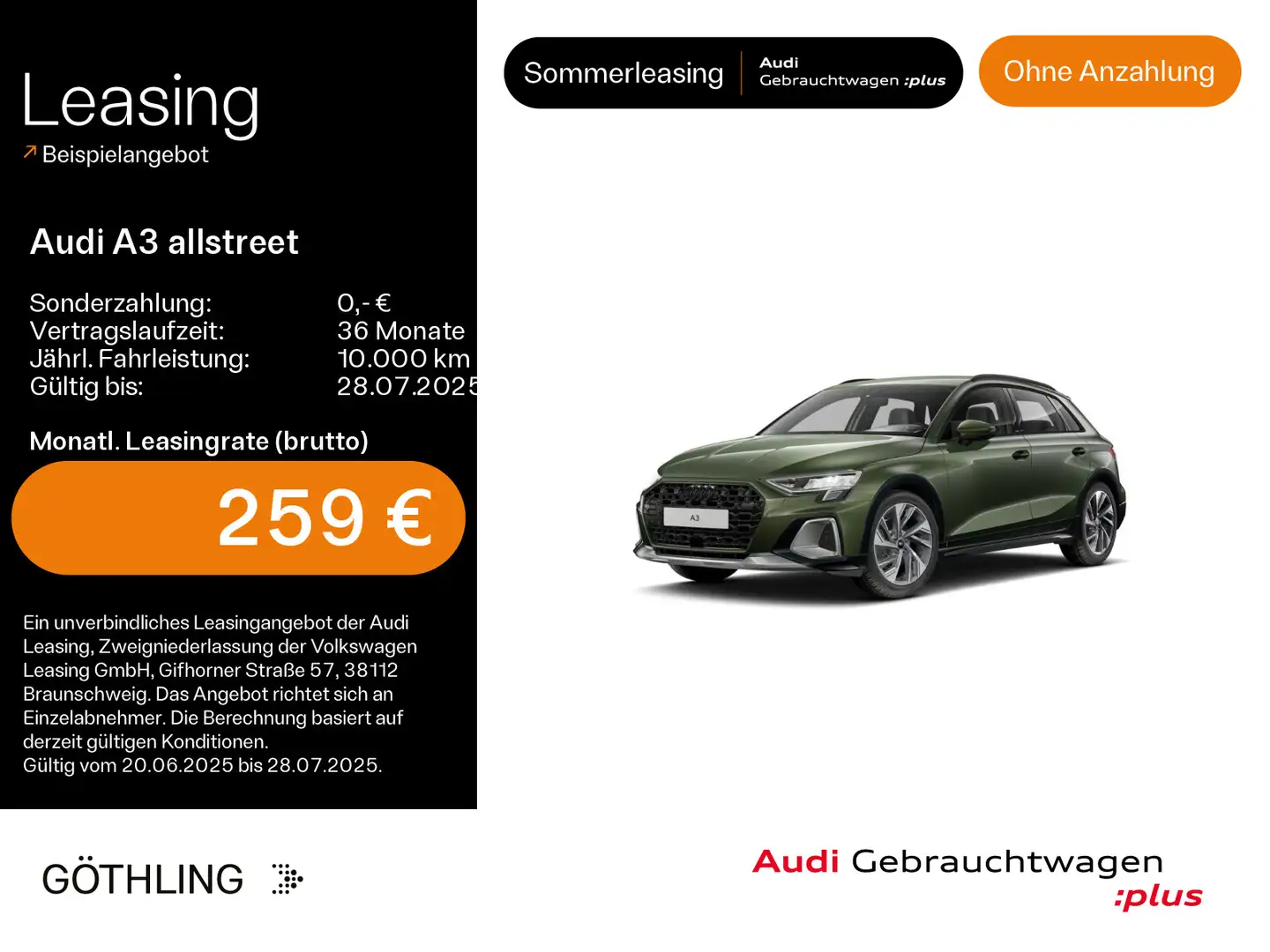 Audi A3 35 TFSI*LED*Virtual*Navi+*ACC*Assis Verde - 1