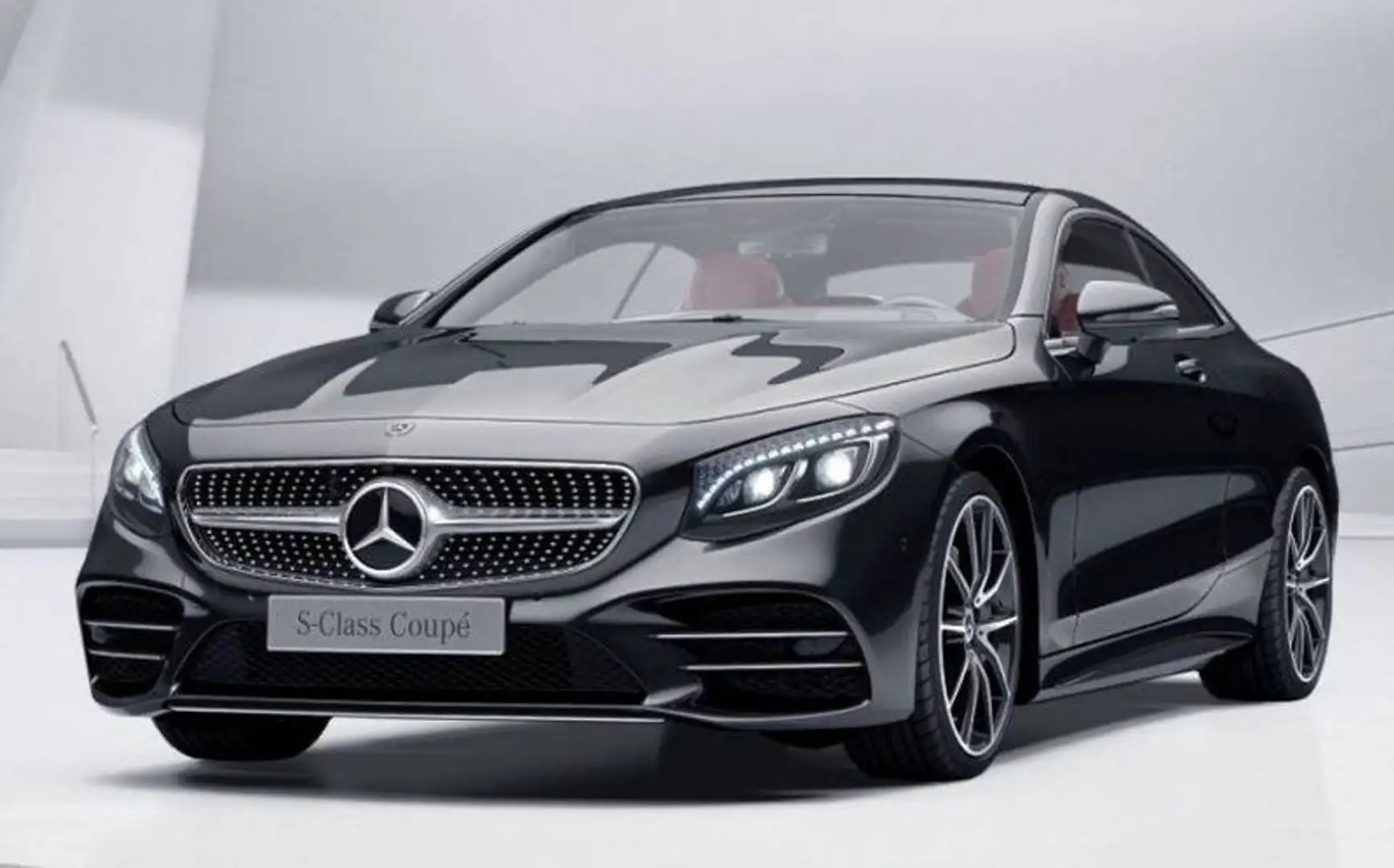 Mercedes-Benz S 560 S -Klasse Coupe S 560 Negru - 1