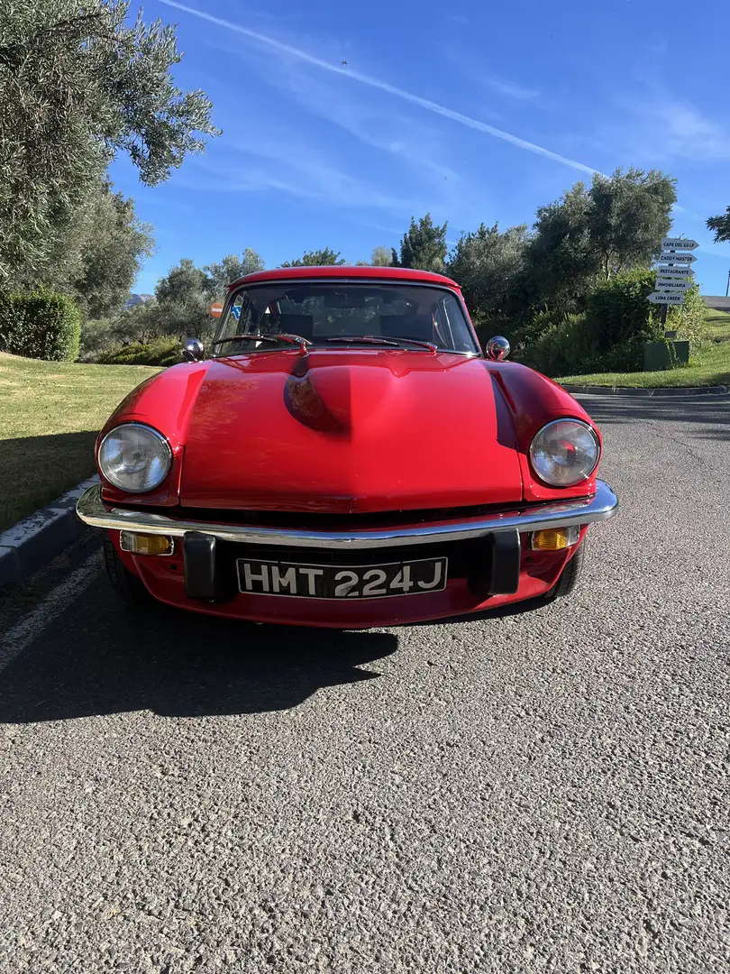 Triumph GT6 Clásico británico raro y bien conservado. Червоний - 1