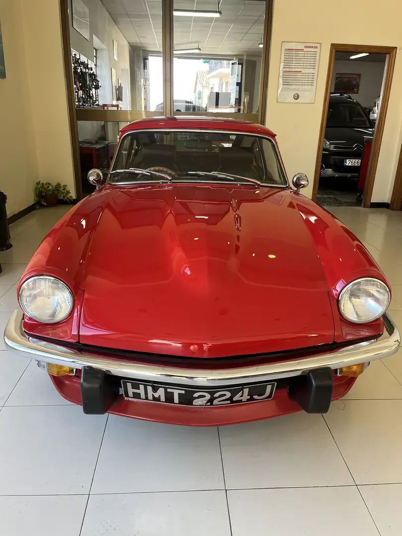 Triumph GT6 triumph gt6 rojo - 1