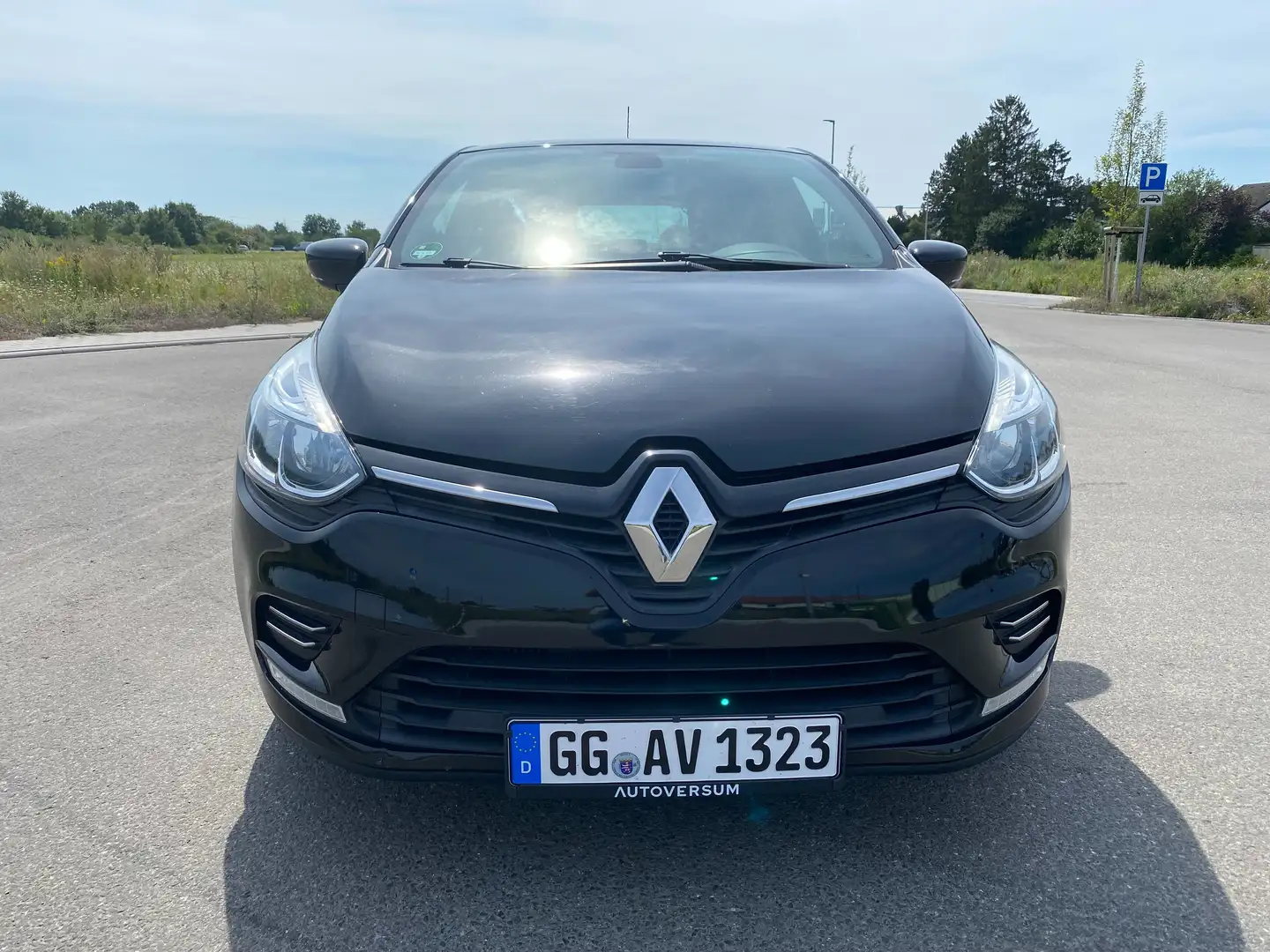 Renault Clio Clio Energy TCe 120 LIMITED Schwarz - 1