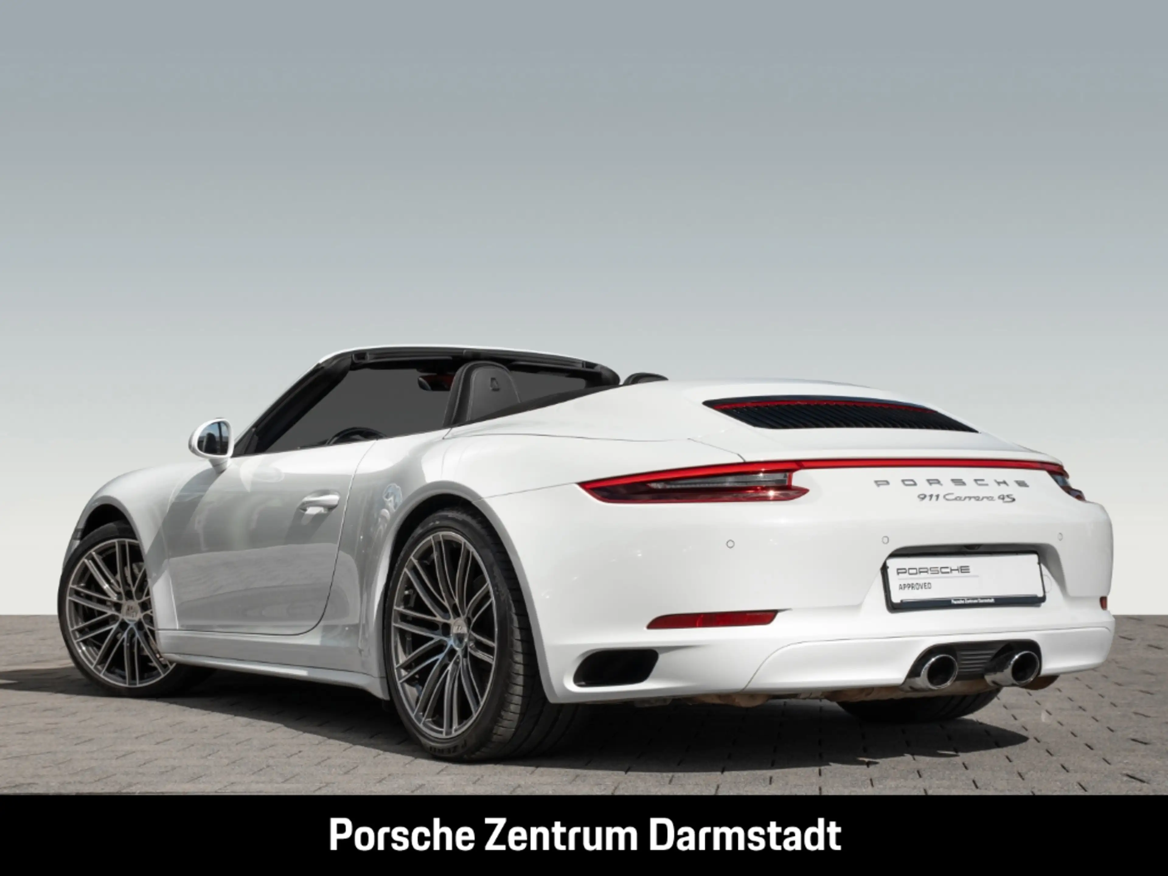 Porsche 991 -2 (911) Carrera 4S Cabriolet — photo 3