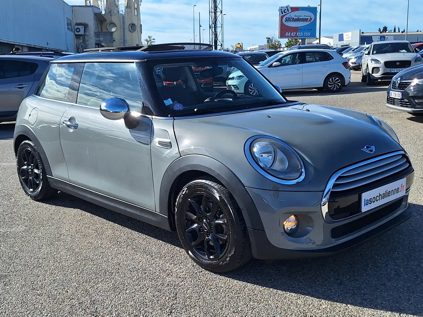 MINI Cooper Cooper 136 ch Grigio - 2