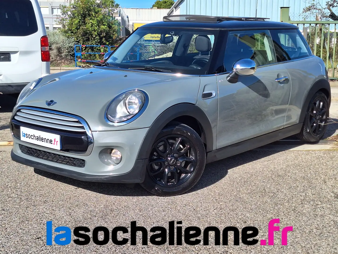MINI Cooper Cooper 136 ch Grigio - 1