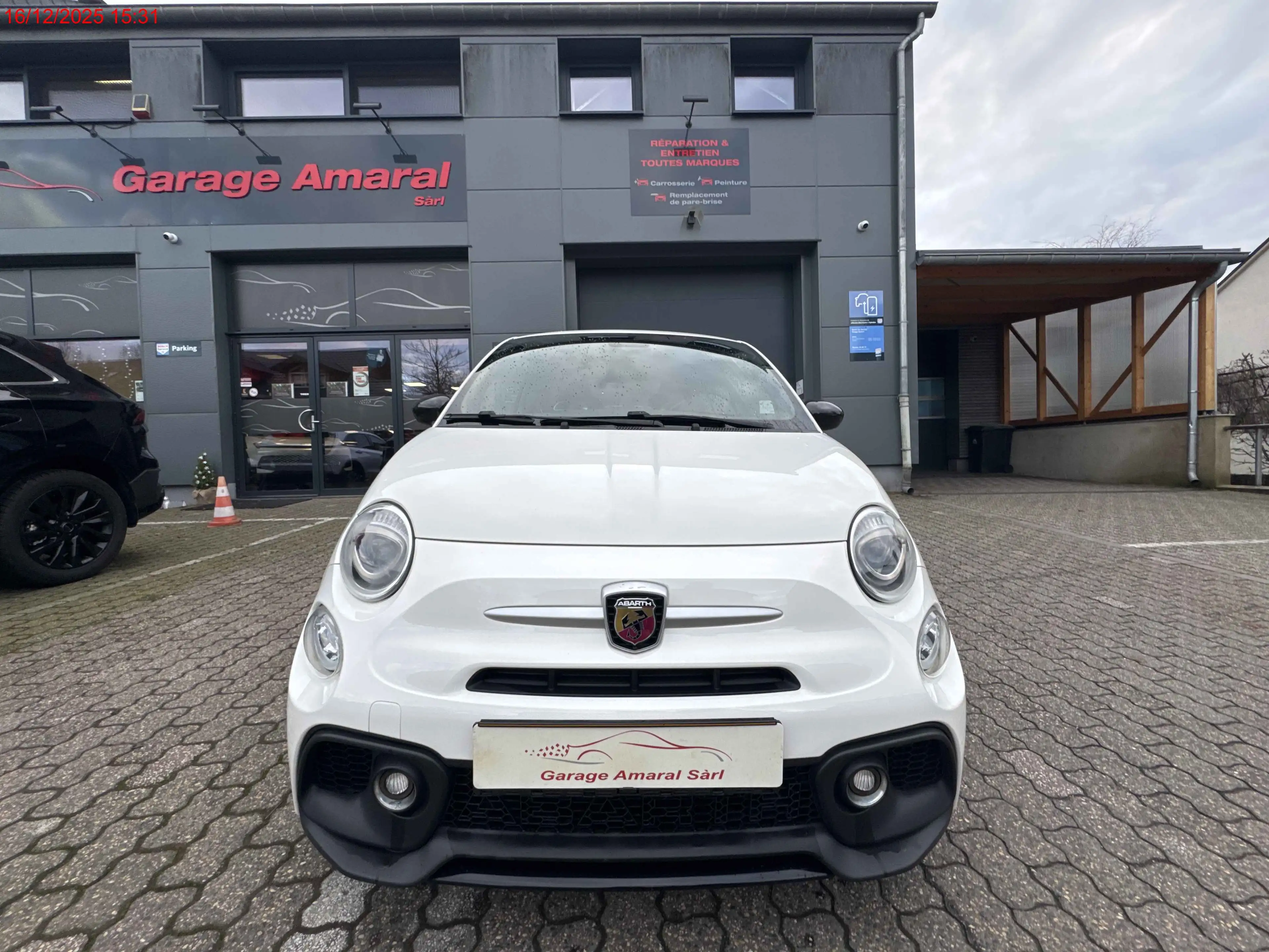Abarth 595 — photo 2