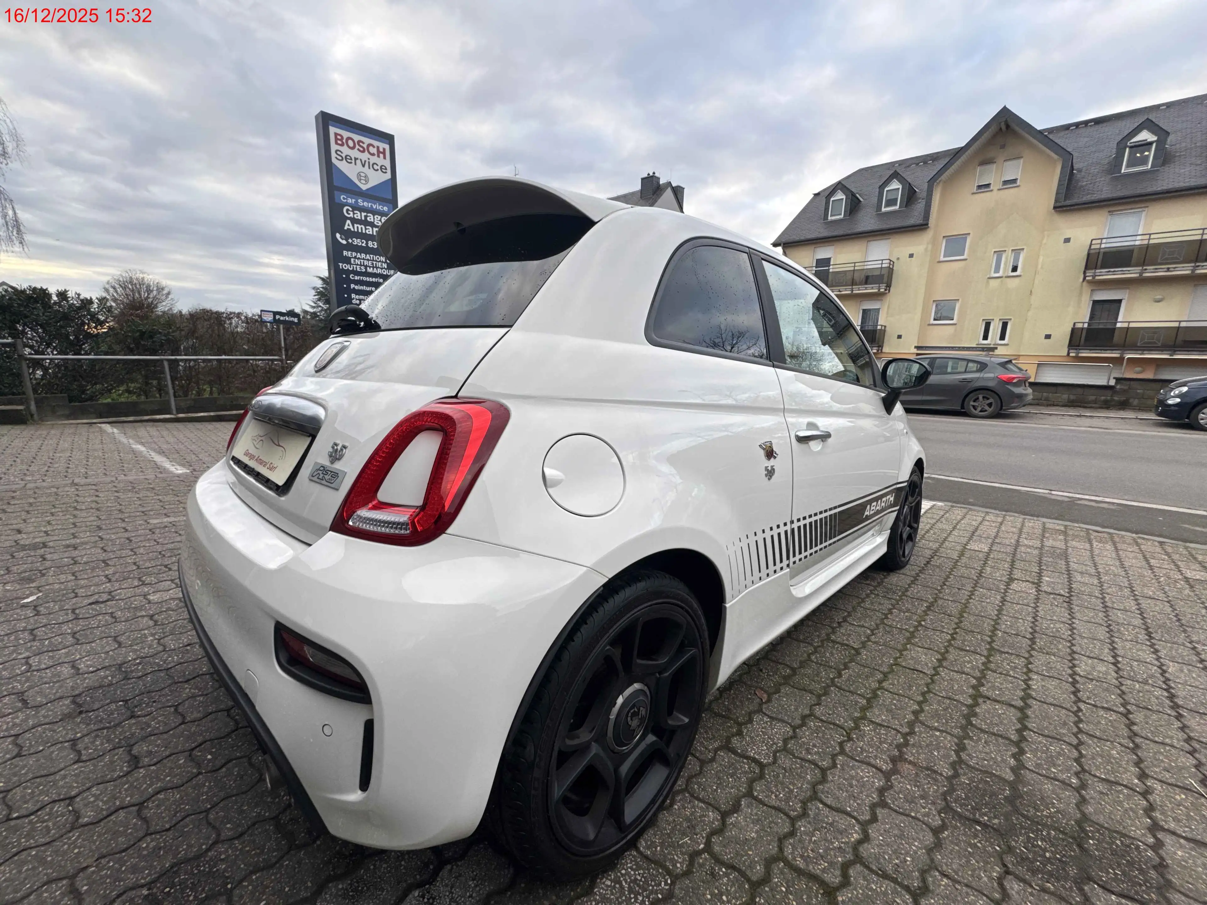 Abarth 595 — photo 8